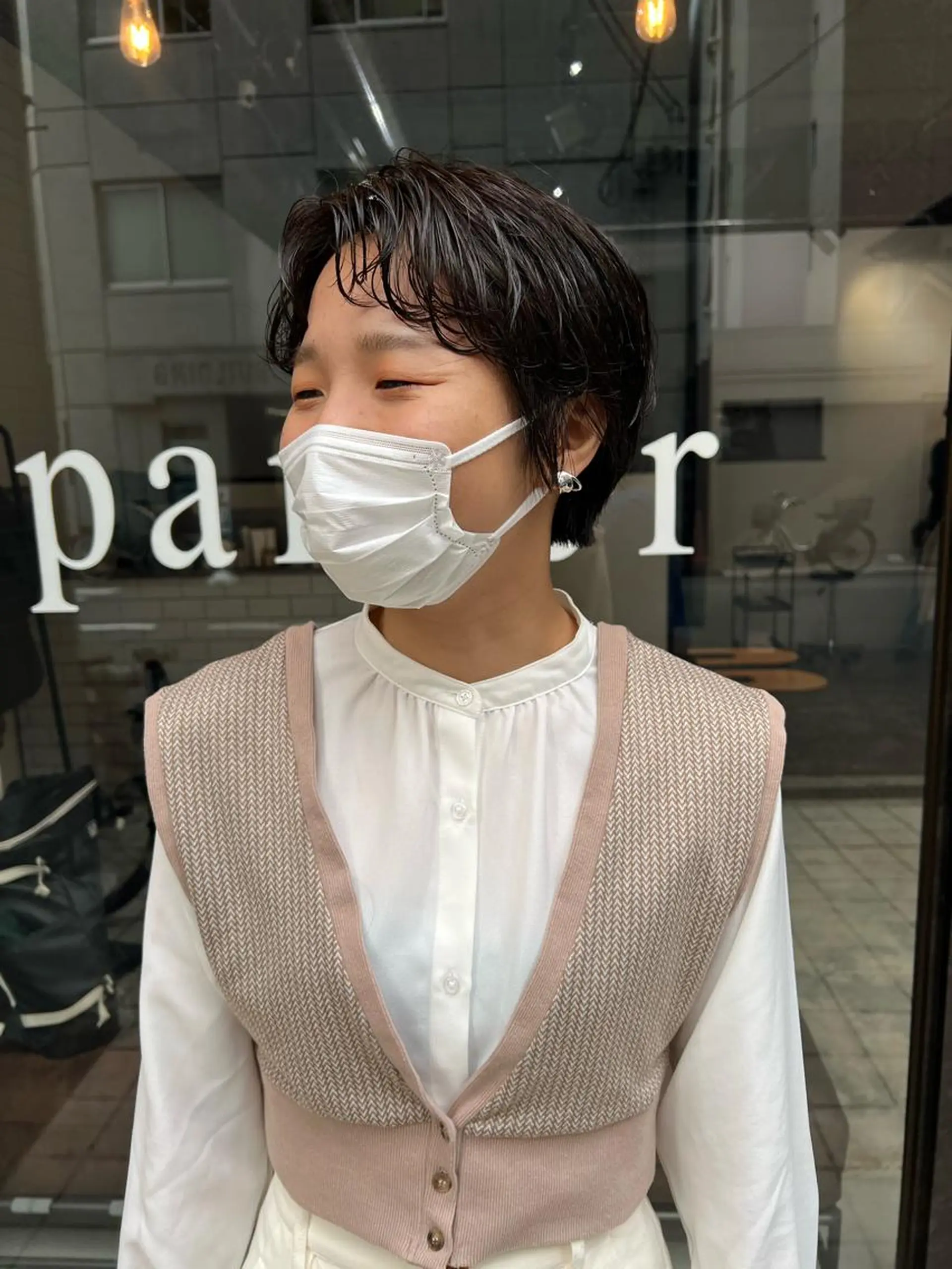ショート mizuki ニュアンスパーマのその他イメージ