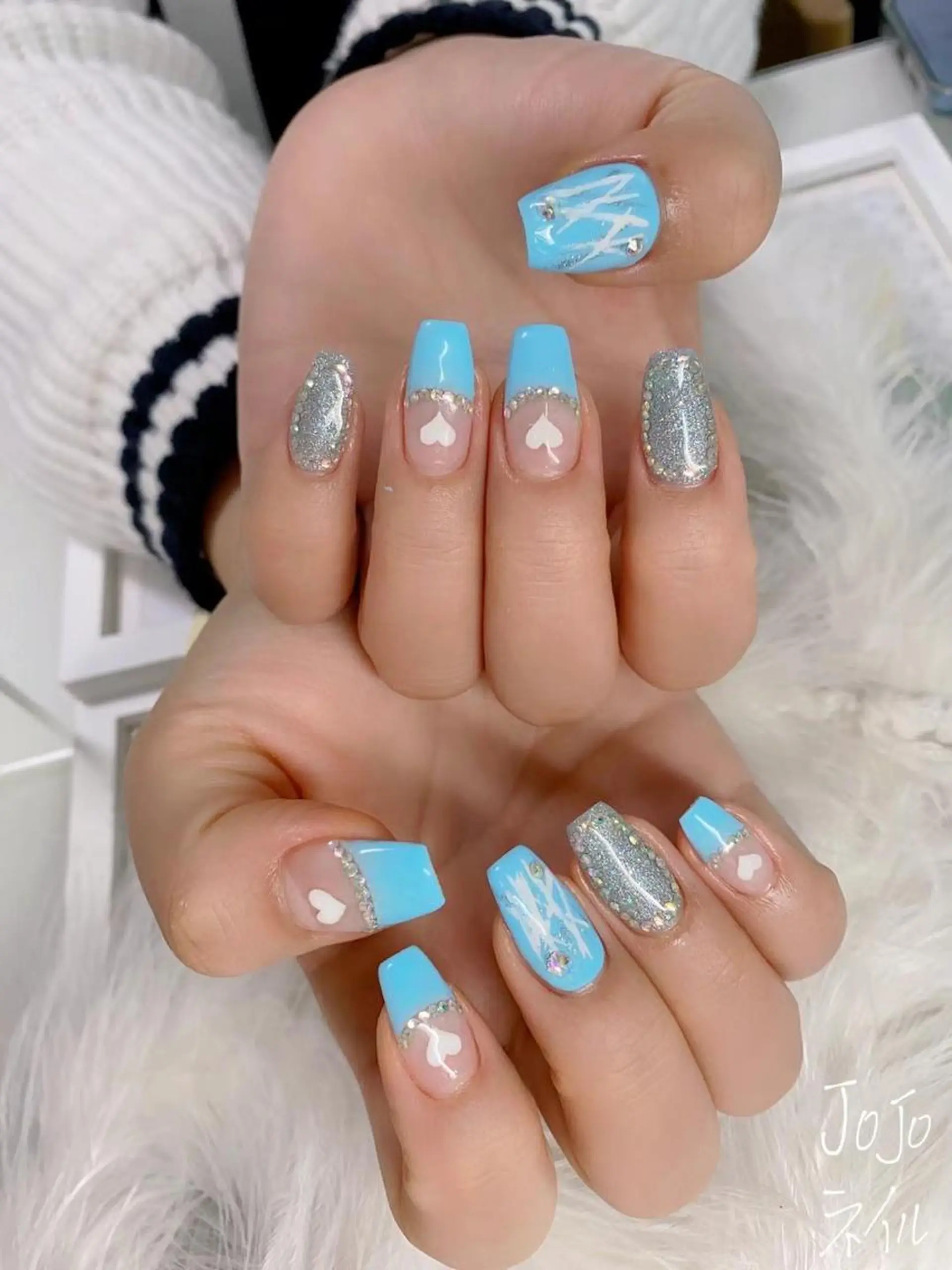 ネイル JOJO ネイル あかねのネイルデザイン