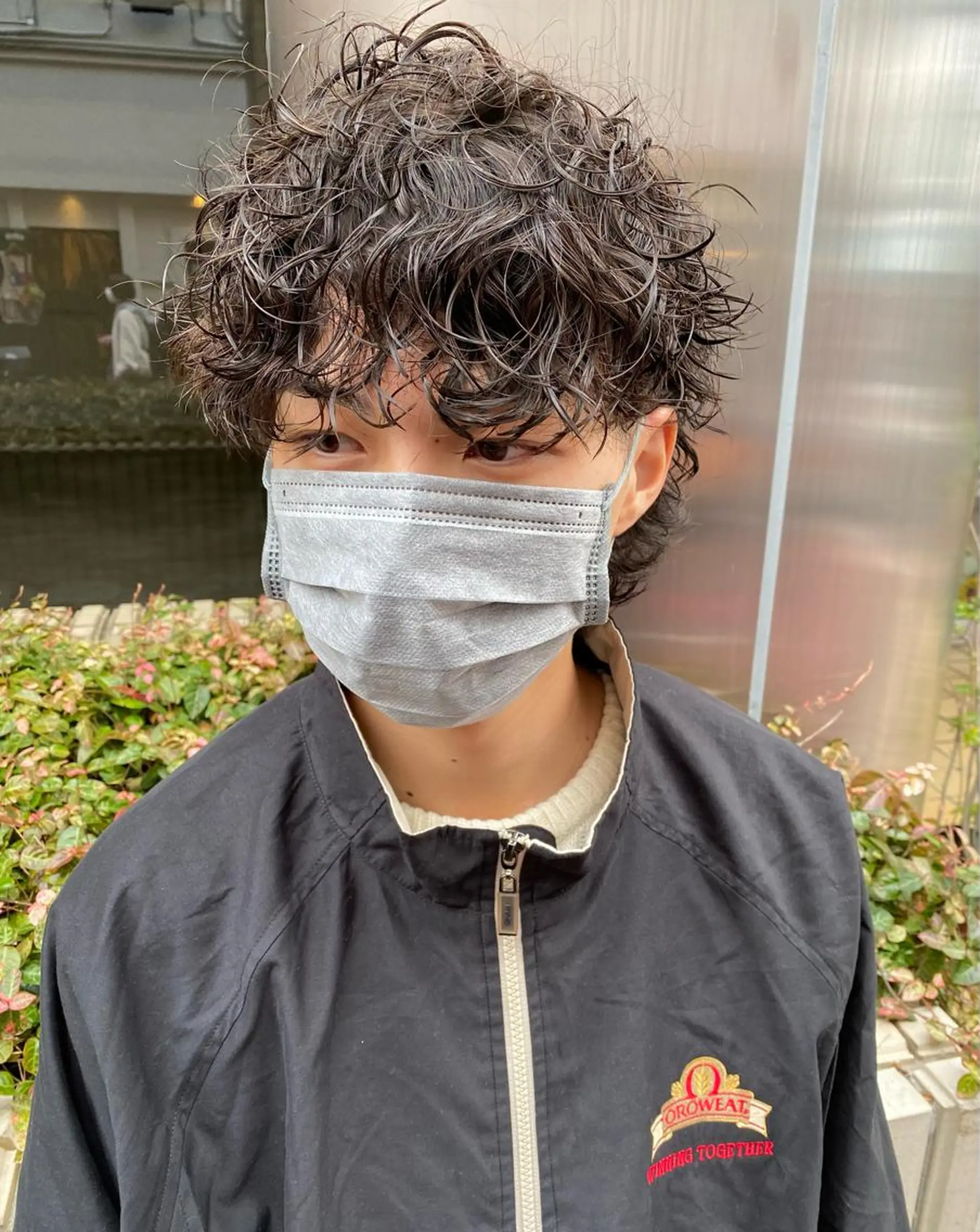 ショート メンズ カット 7Bridge所属・ハッシュカット 小西貫太のヘアスタイル