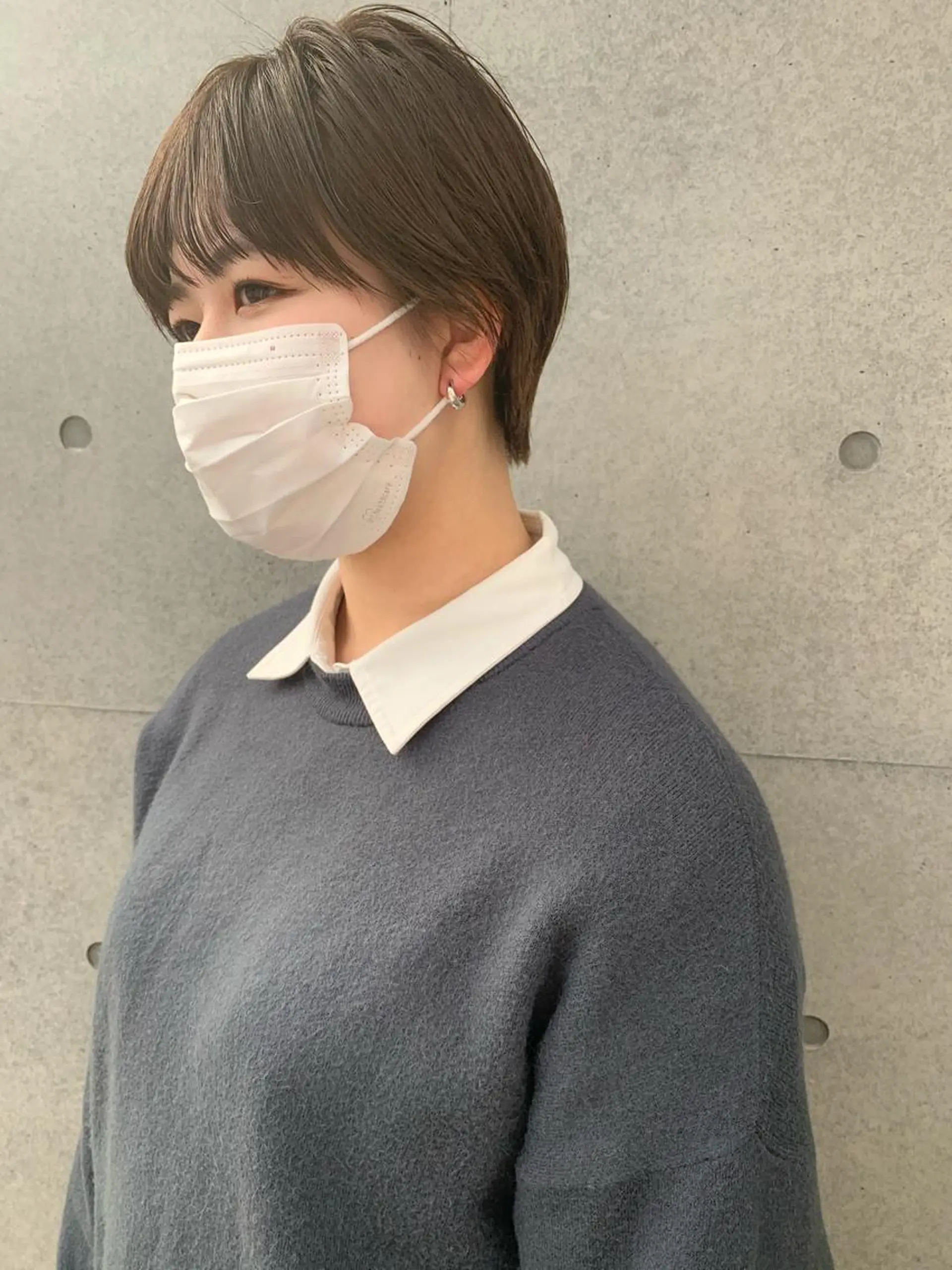 ショート カラー ショートヘア sakoda shunkiのヘアスタイル