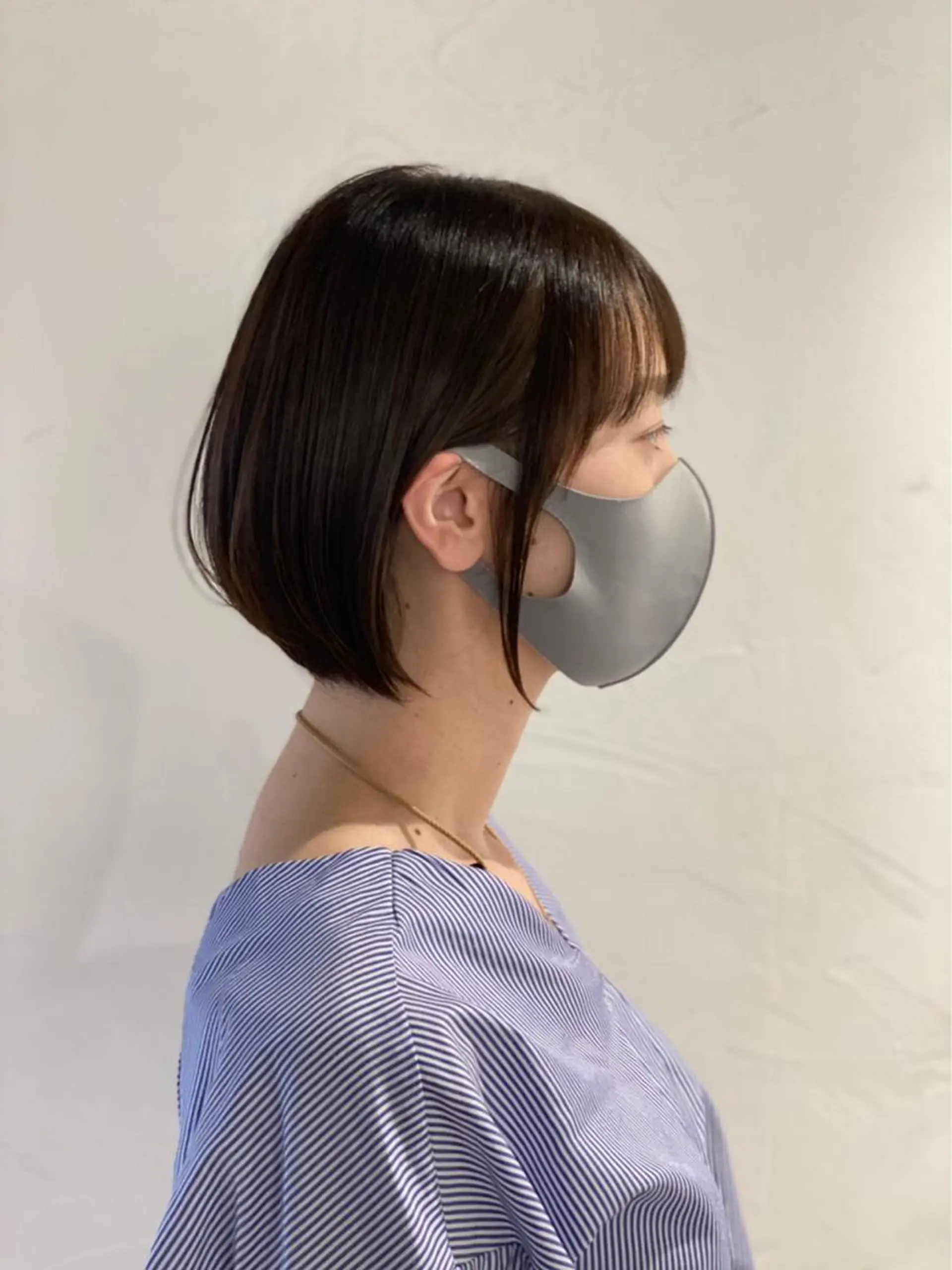 ショート カラー ✨️極艶髪質改善✖️ クロスパーマ✨のヘアスタイル