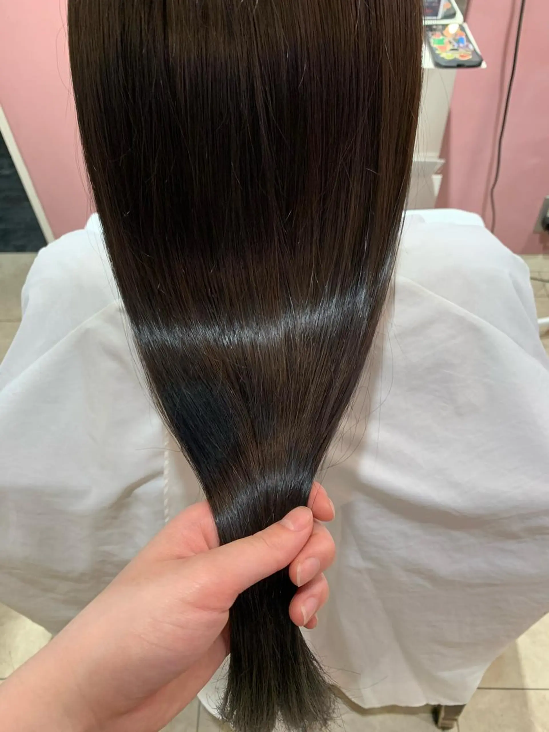 ロング ヘアカラー トリートメント Lino【リノ】所属・Lino♚﻿ MOMOKA💖のマツエク・マツパデザイン