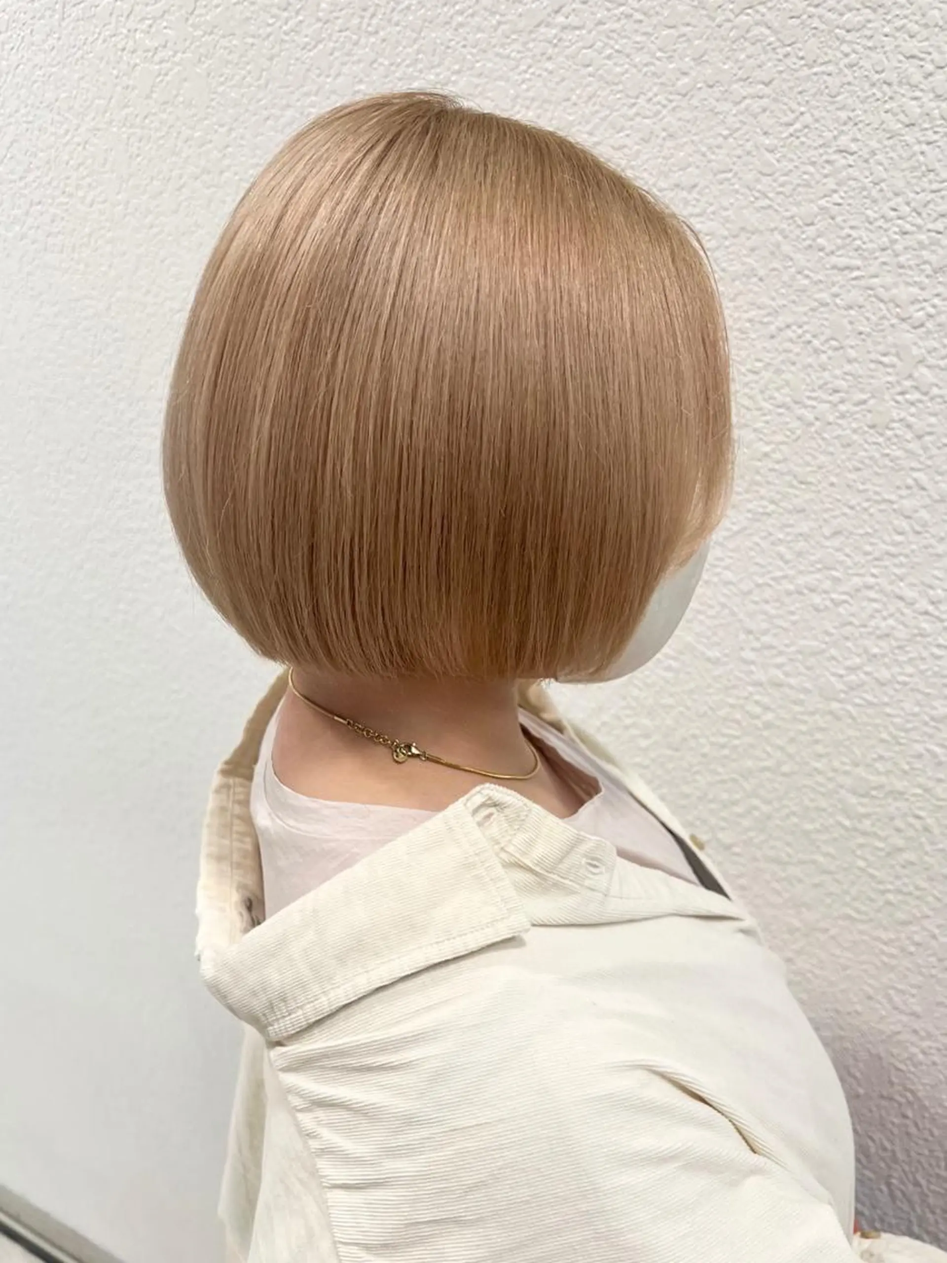ショート ボブ 🎴イトウユウ🎴 #話さない美容師のヘアスタイル