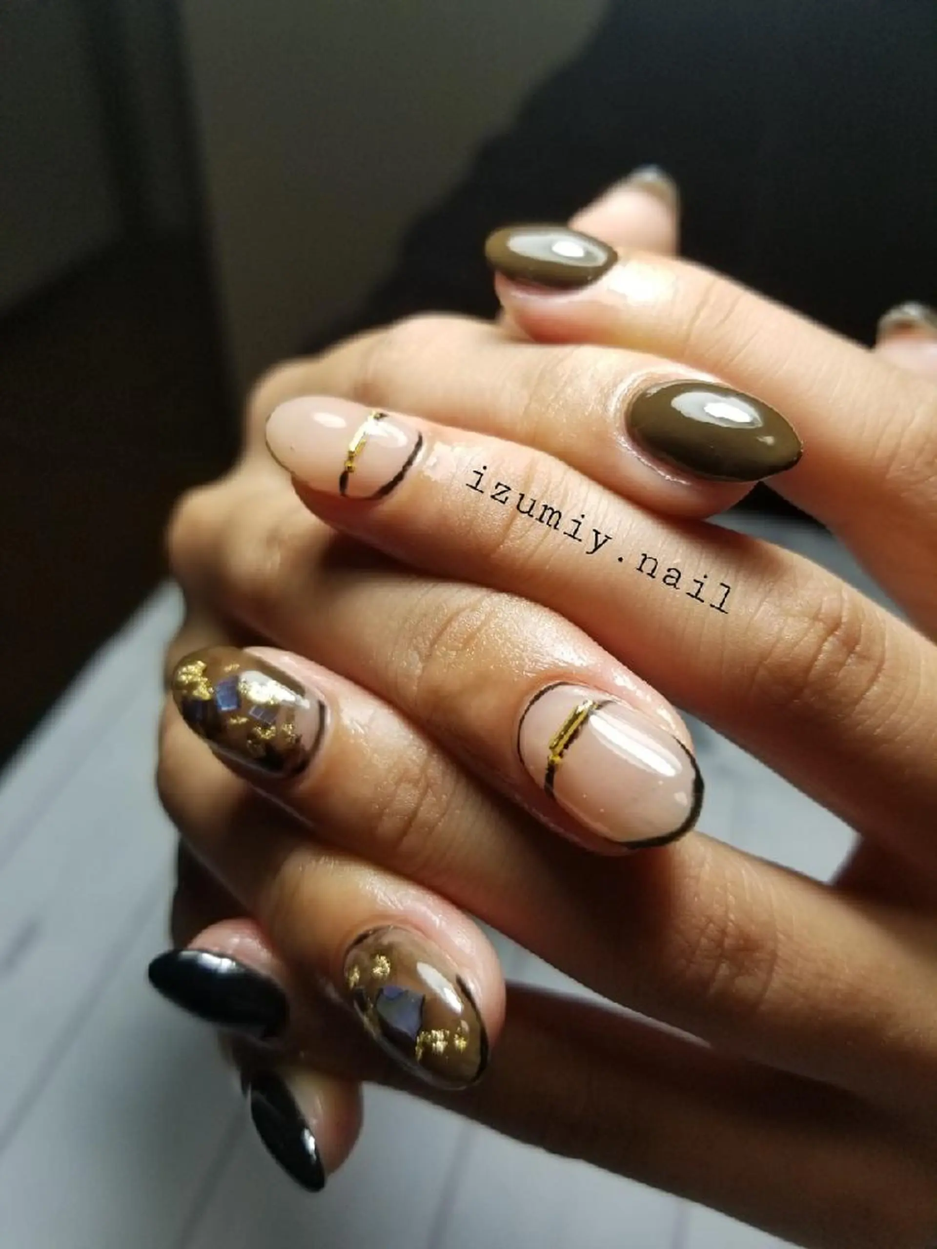 ネイル izumiynail いずみのネイルデザイン