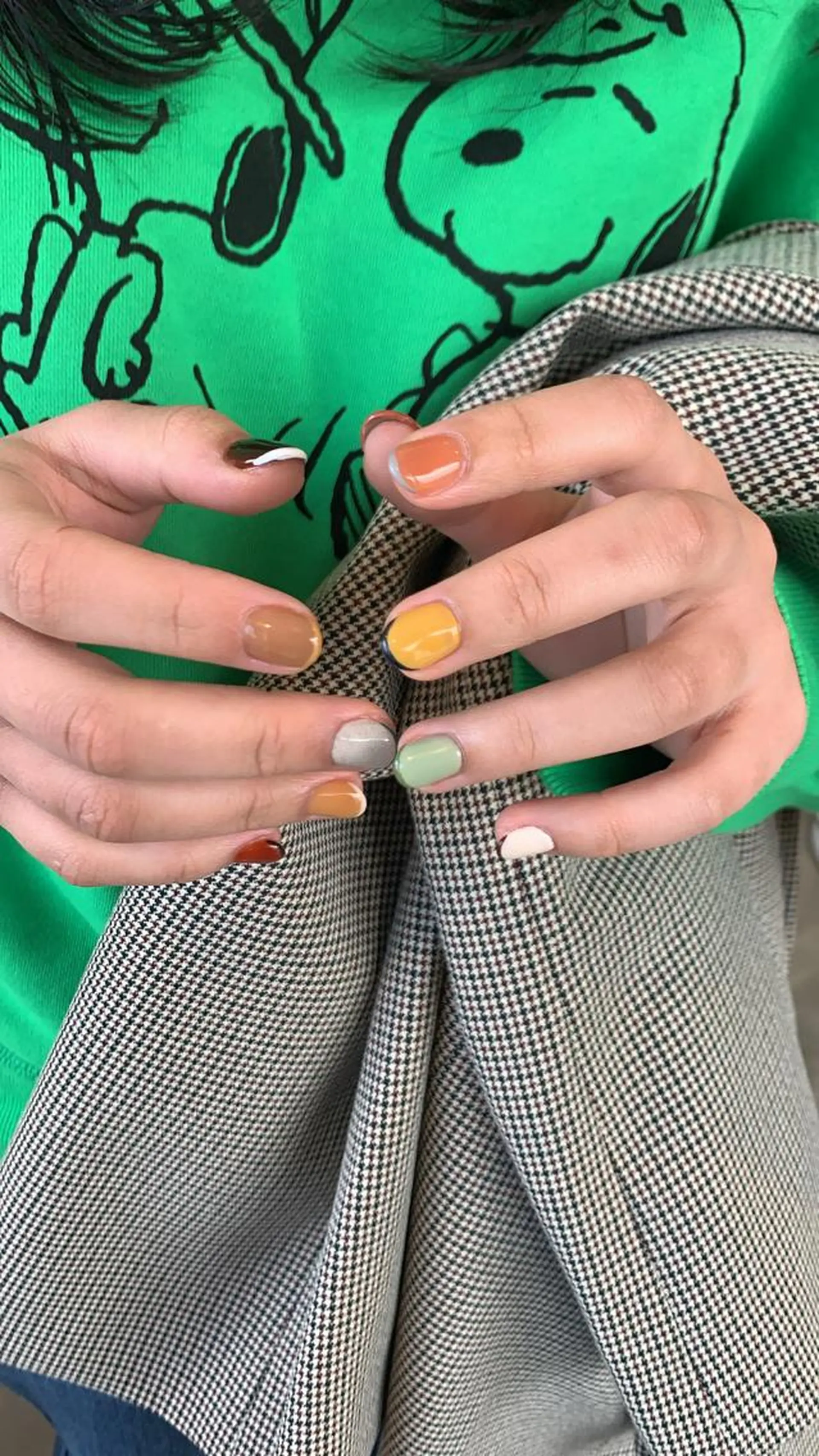 ネイル フレンチネイル 春ネイル private nailsalon Fofo所属・Fofo フォフォのネイルデザイン