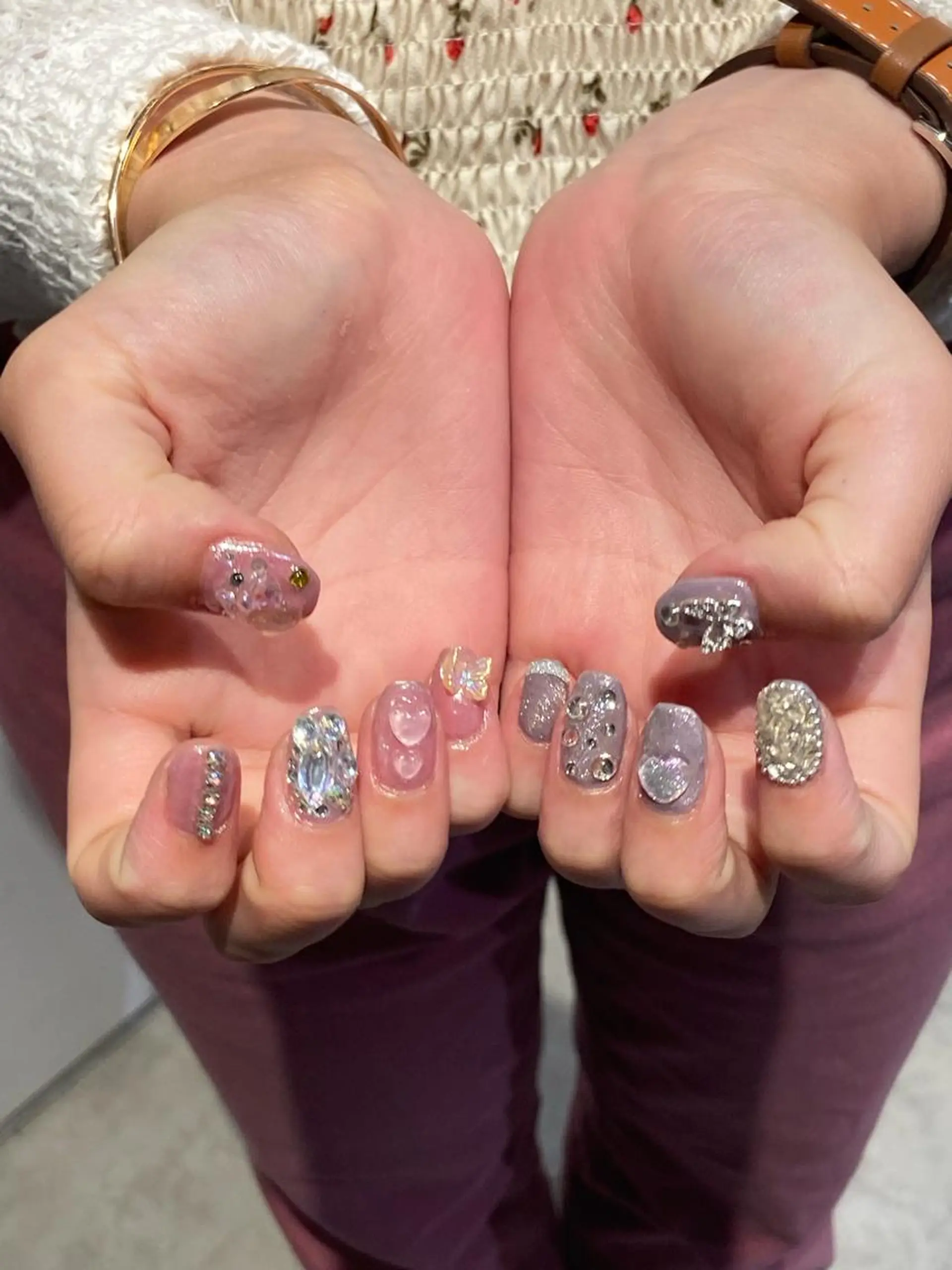 ネイル Marin🔖 /学生人気No. 1のヘアスタイル