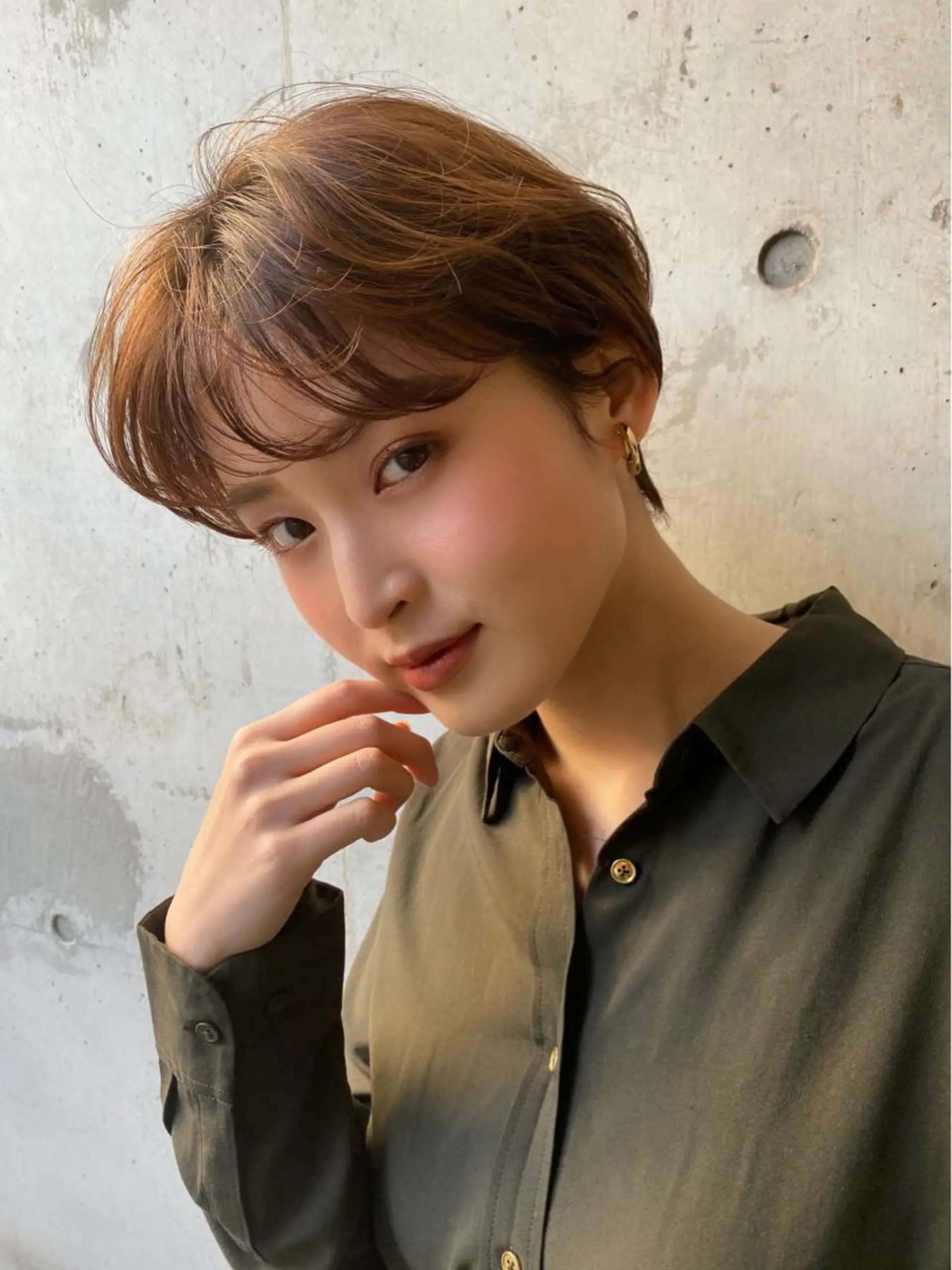 ショート ヘアカラー hair  mode RITZ所属・★ 里奈★のヘアスタイル