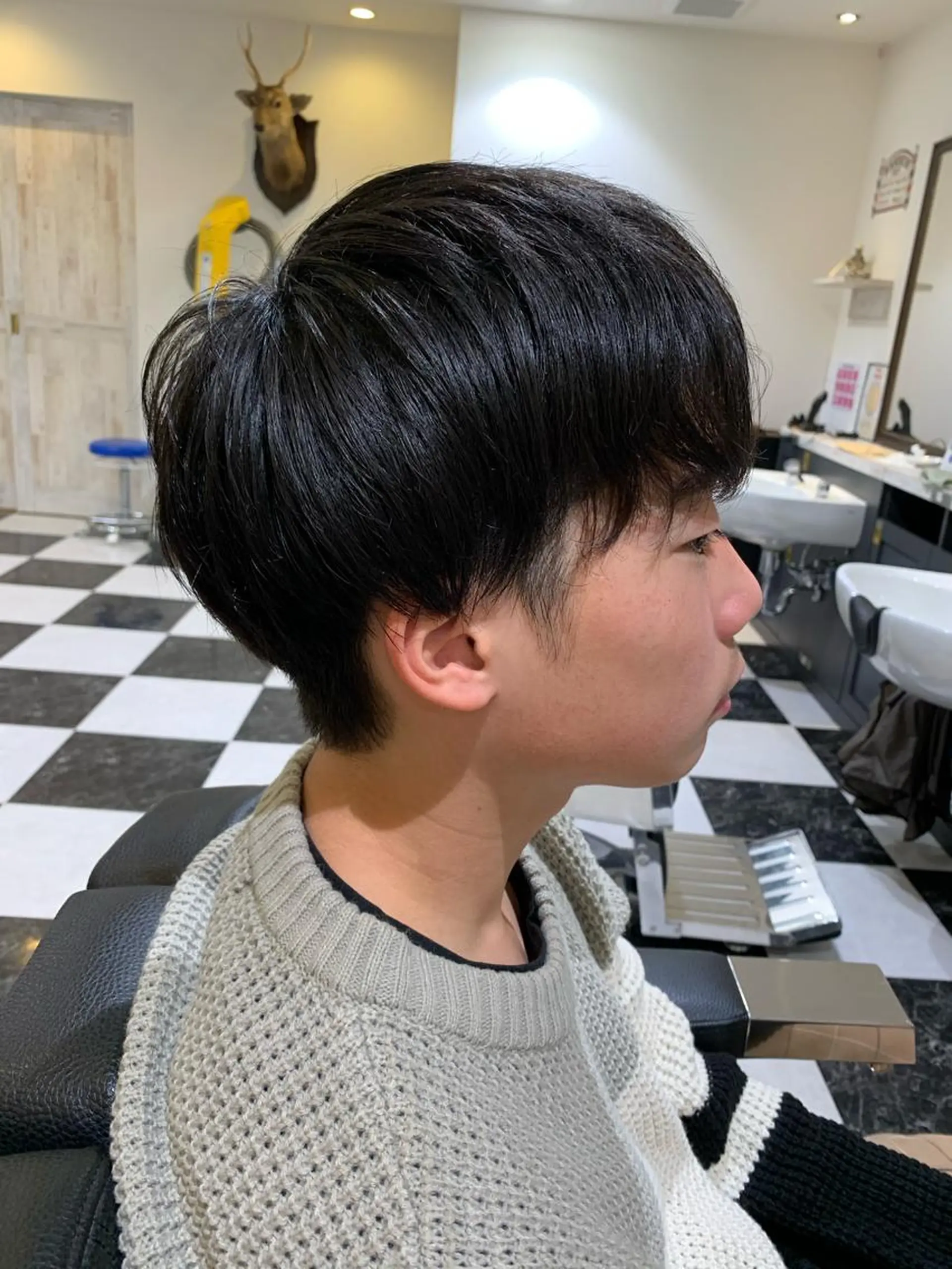 ショート メンズ 髪質改善&Spa fee南越谷2号店所属・髪質改善/南越谷/ 山岸彩夏のヘアスタイル