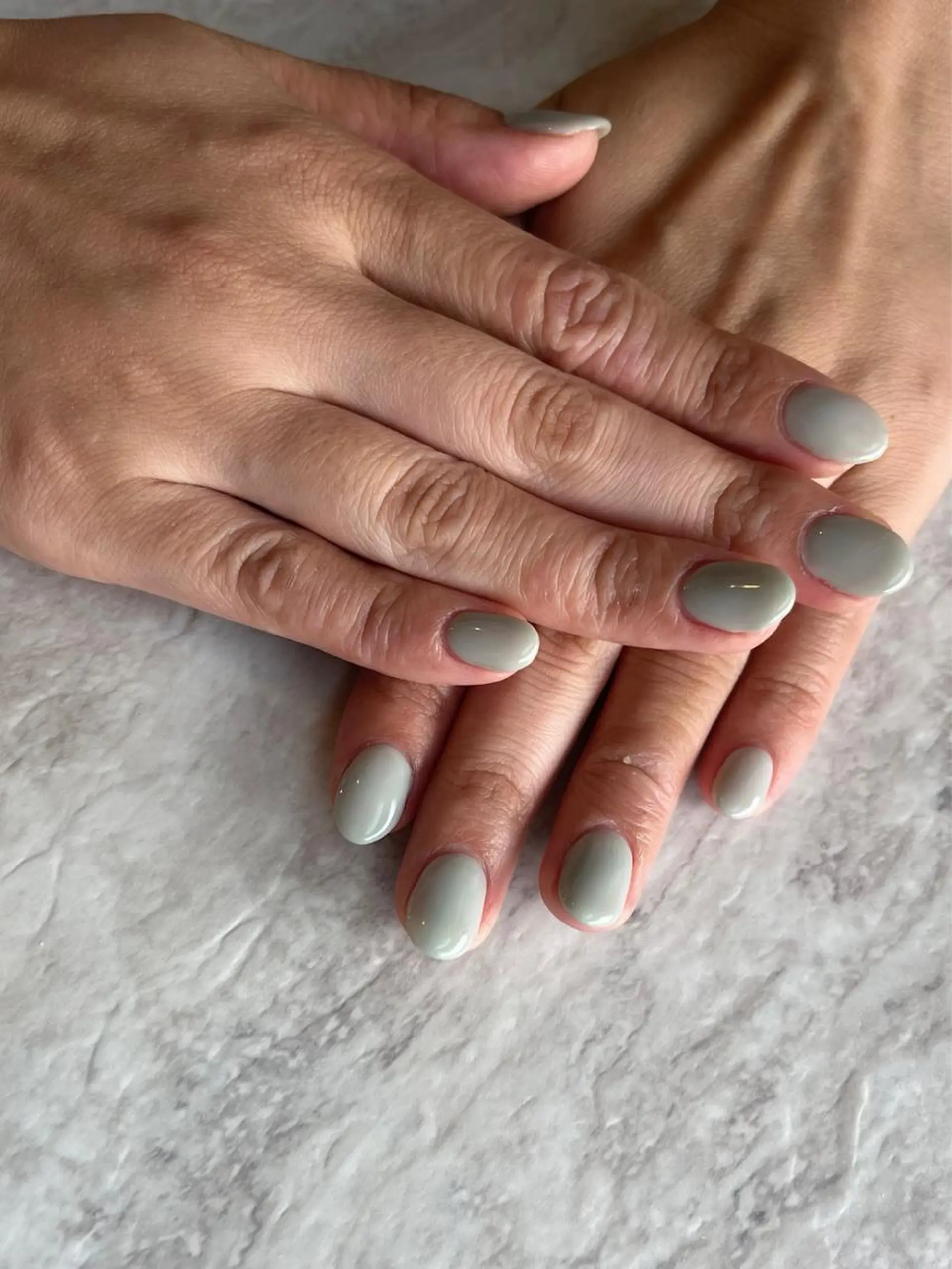 ネイル グリーン ЯH.nail JURIのネイルデザイン