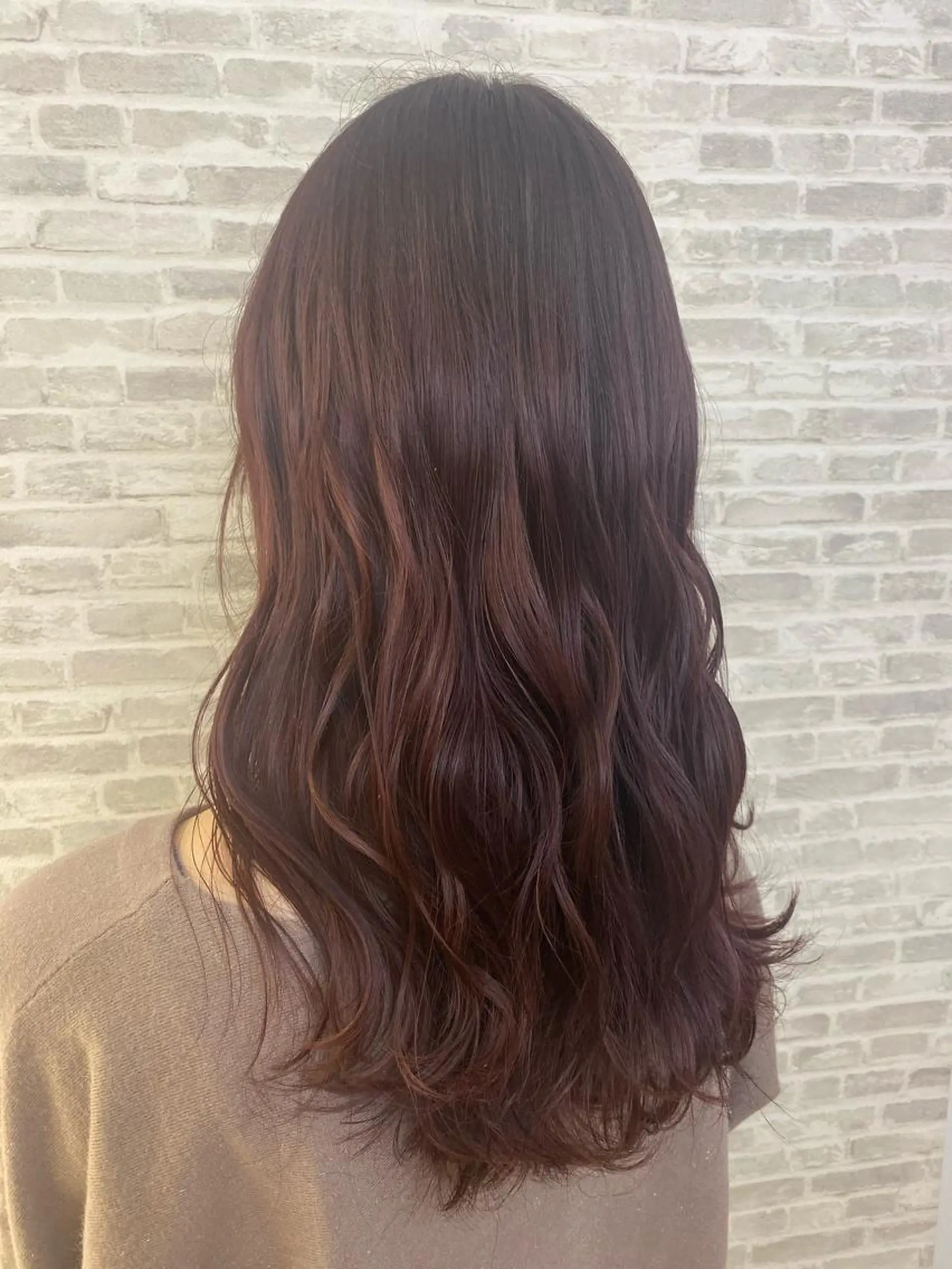 セミロング カラー 小金丸 里沙のその他イメージ