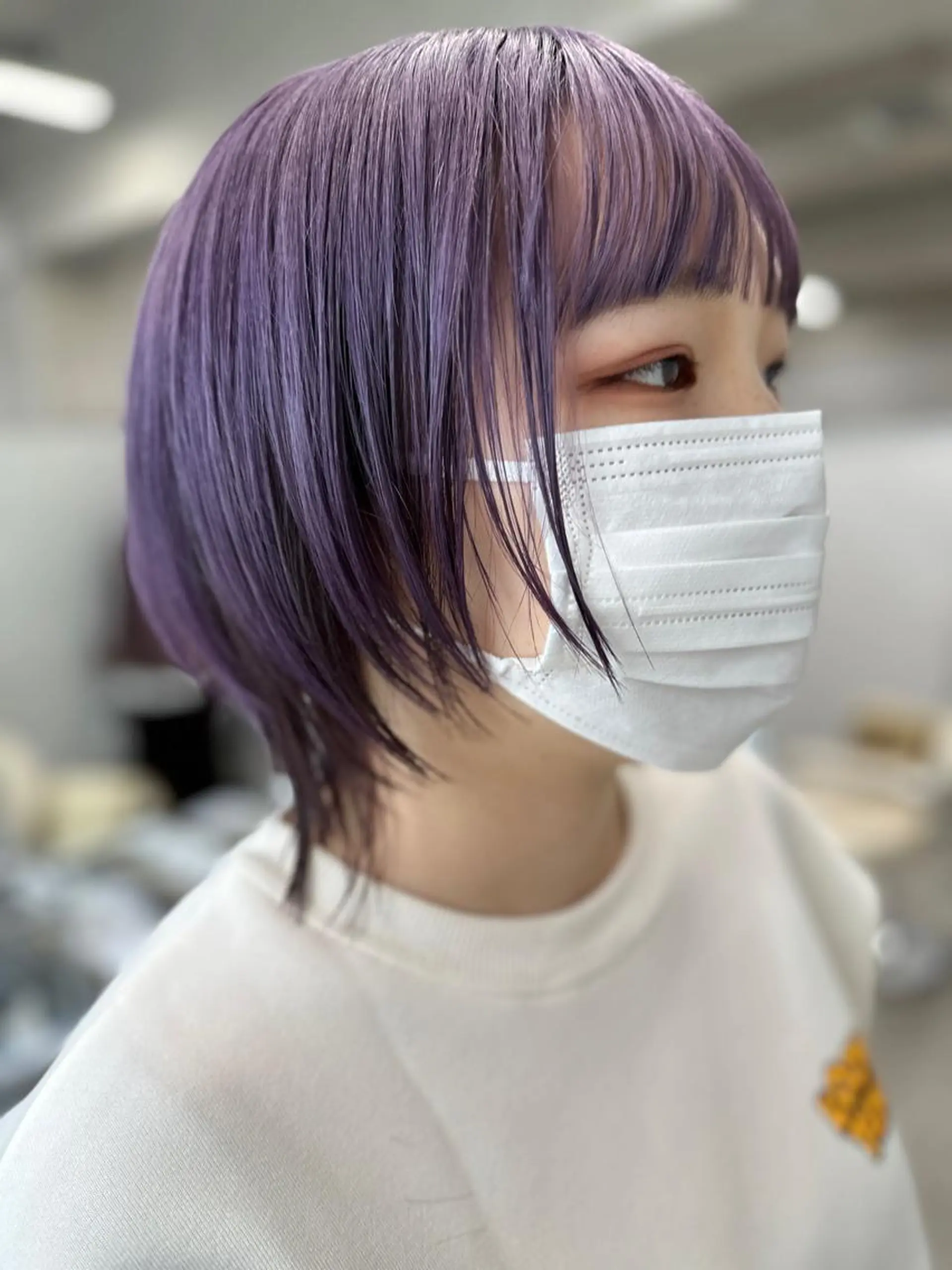 ショート カット ヘアカラー トリートメント THE MAISONのヘアスタイル