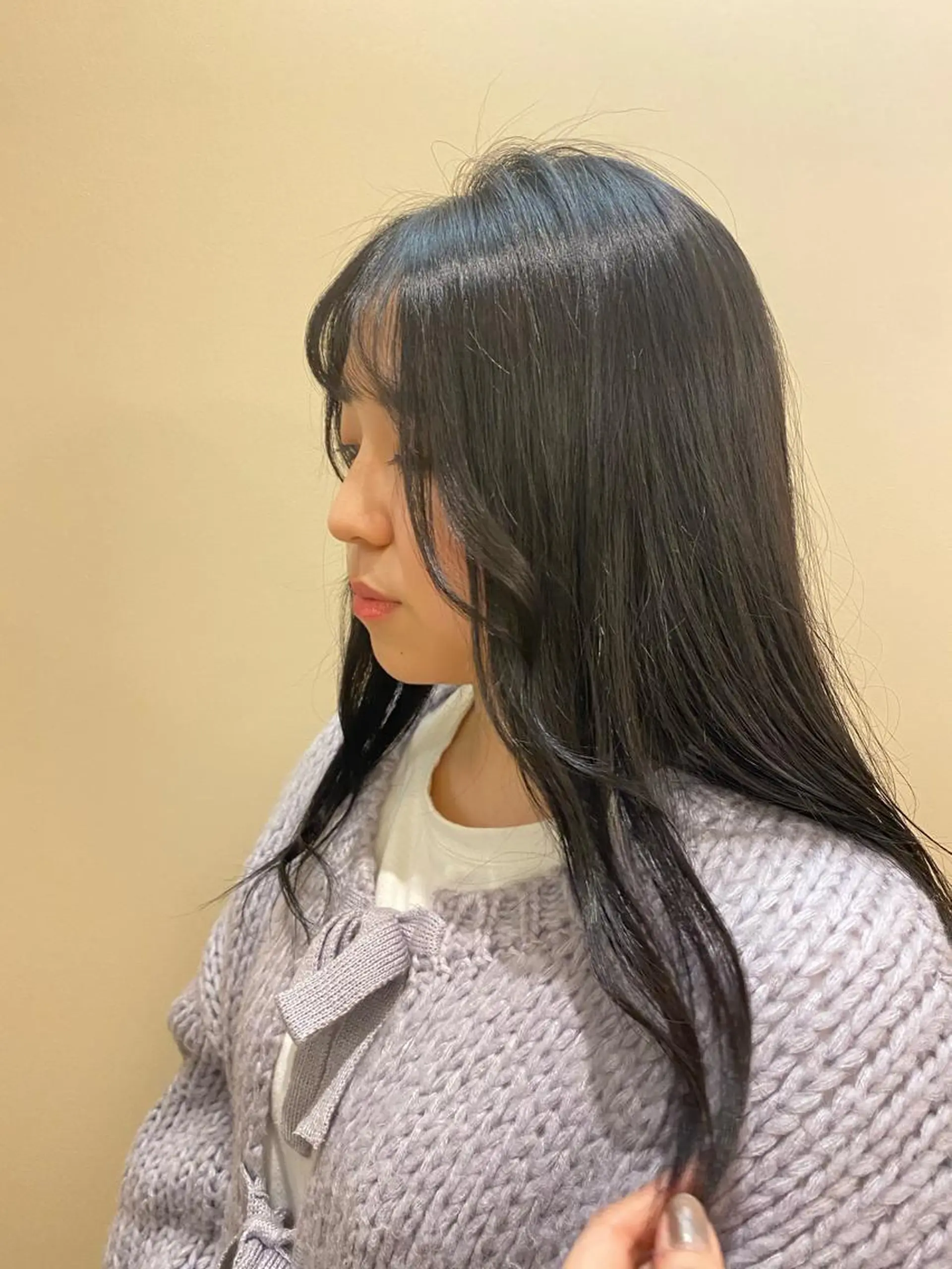 ロング カラー sourcecia所属・♡ MIOのヘアスタイル