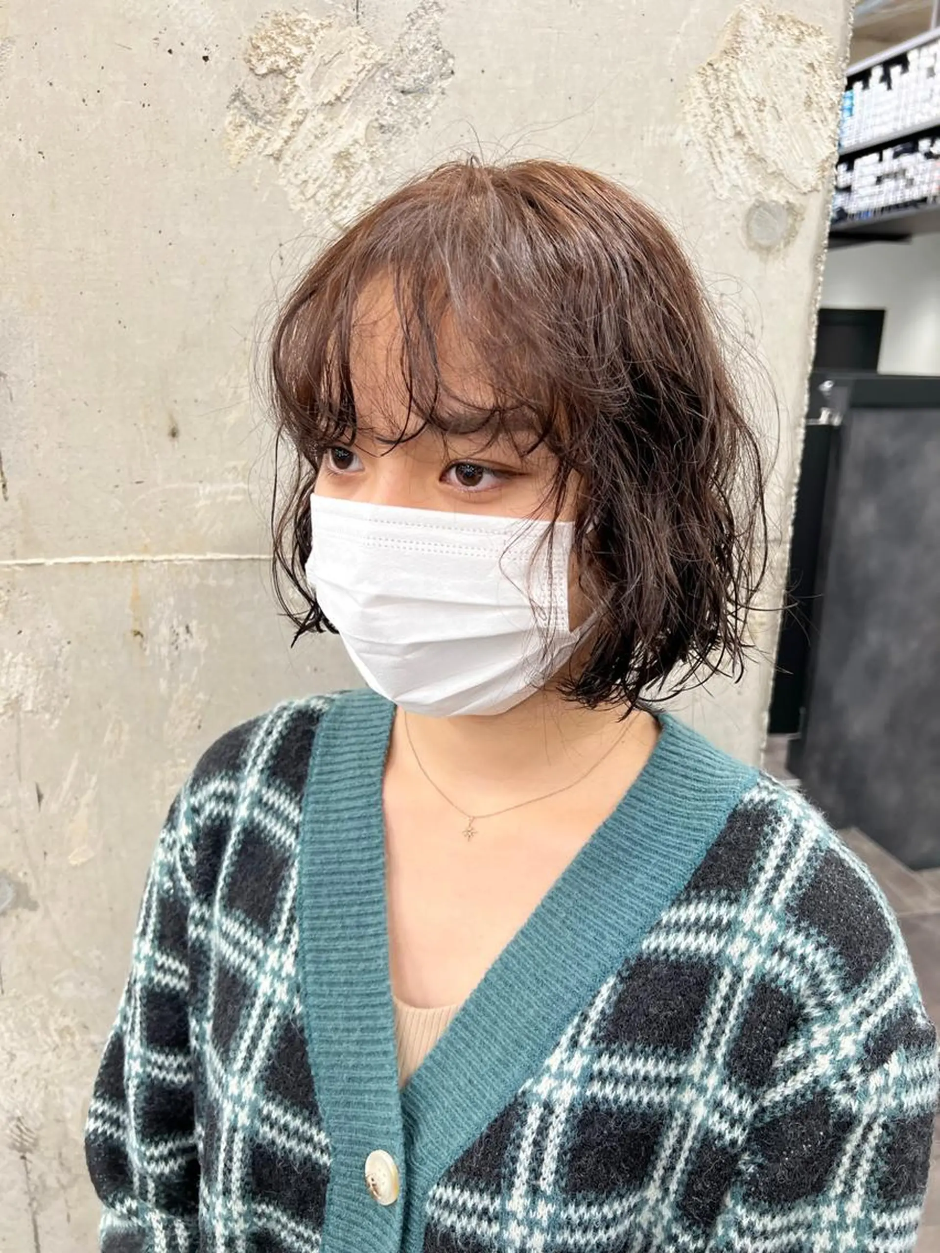 ショート カット パーマ je suis heureuse所属・ハイライトカラー 🌀ゆい❣️のヘアスタイル