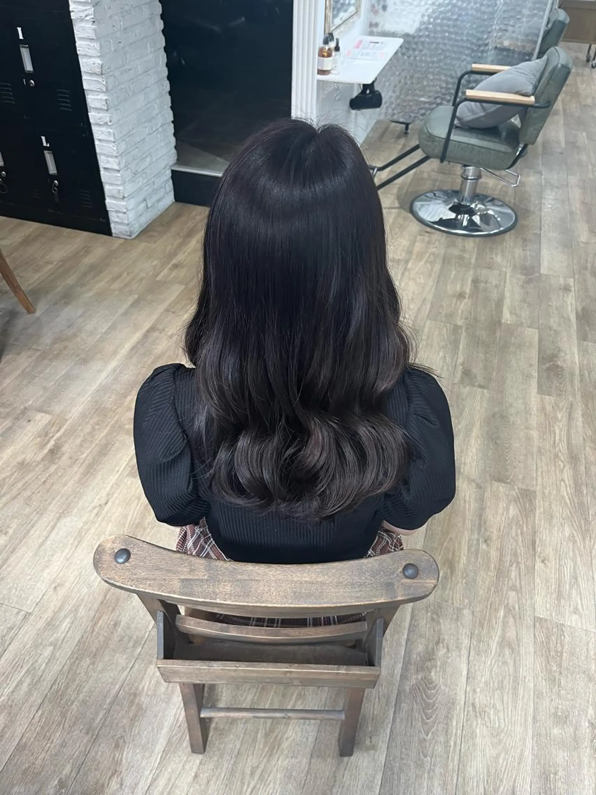 ロング カラー miku୨୧˖* 透明感モテカラーのヘアスタイル