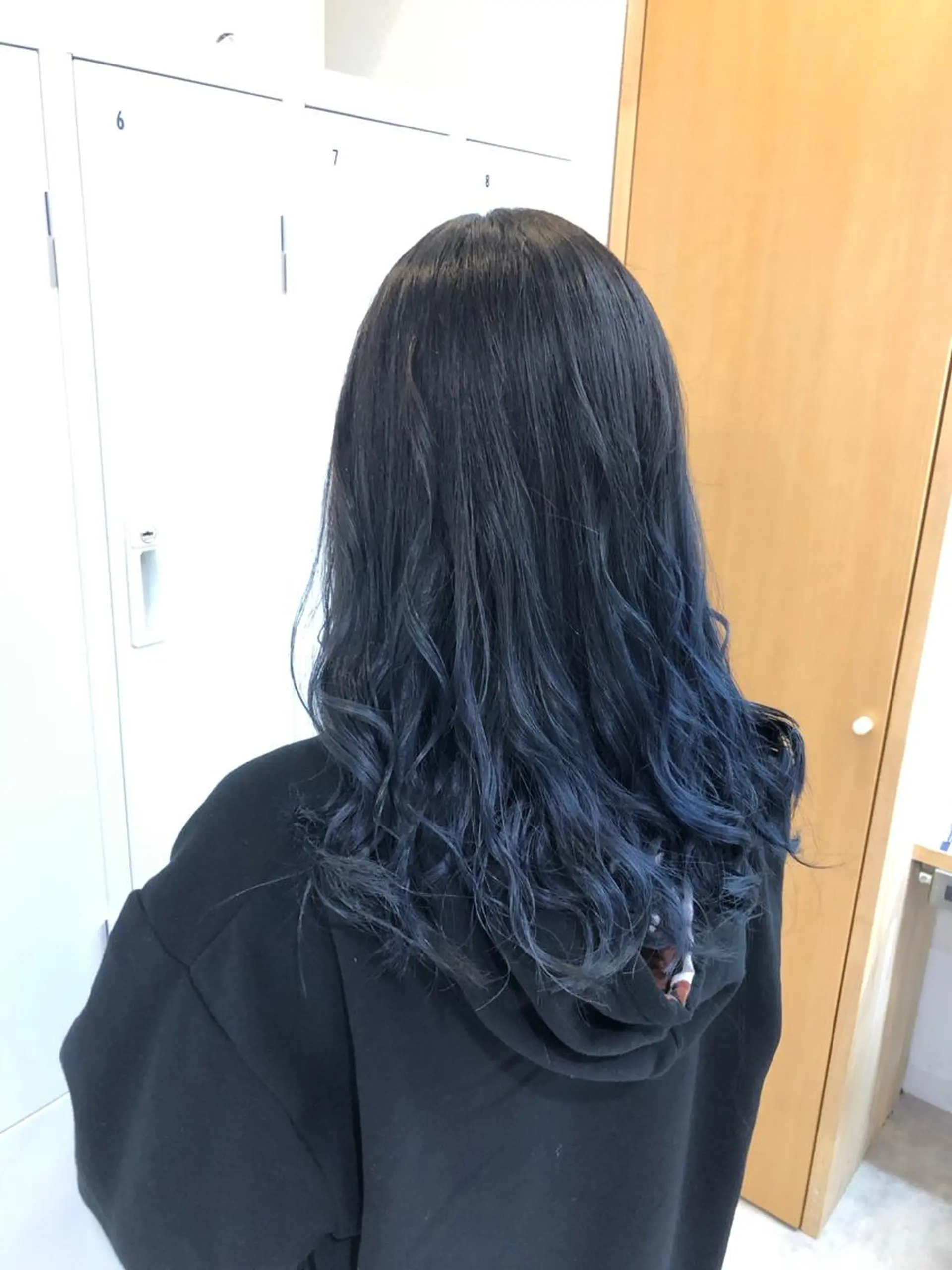 セミロング カラー collet矢島/ ブリーチ指名No.1のヘアスタイル