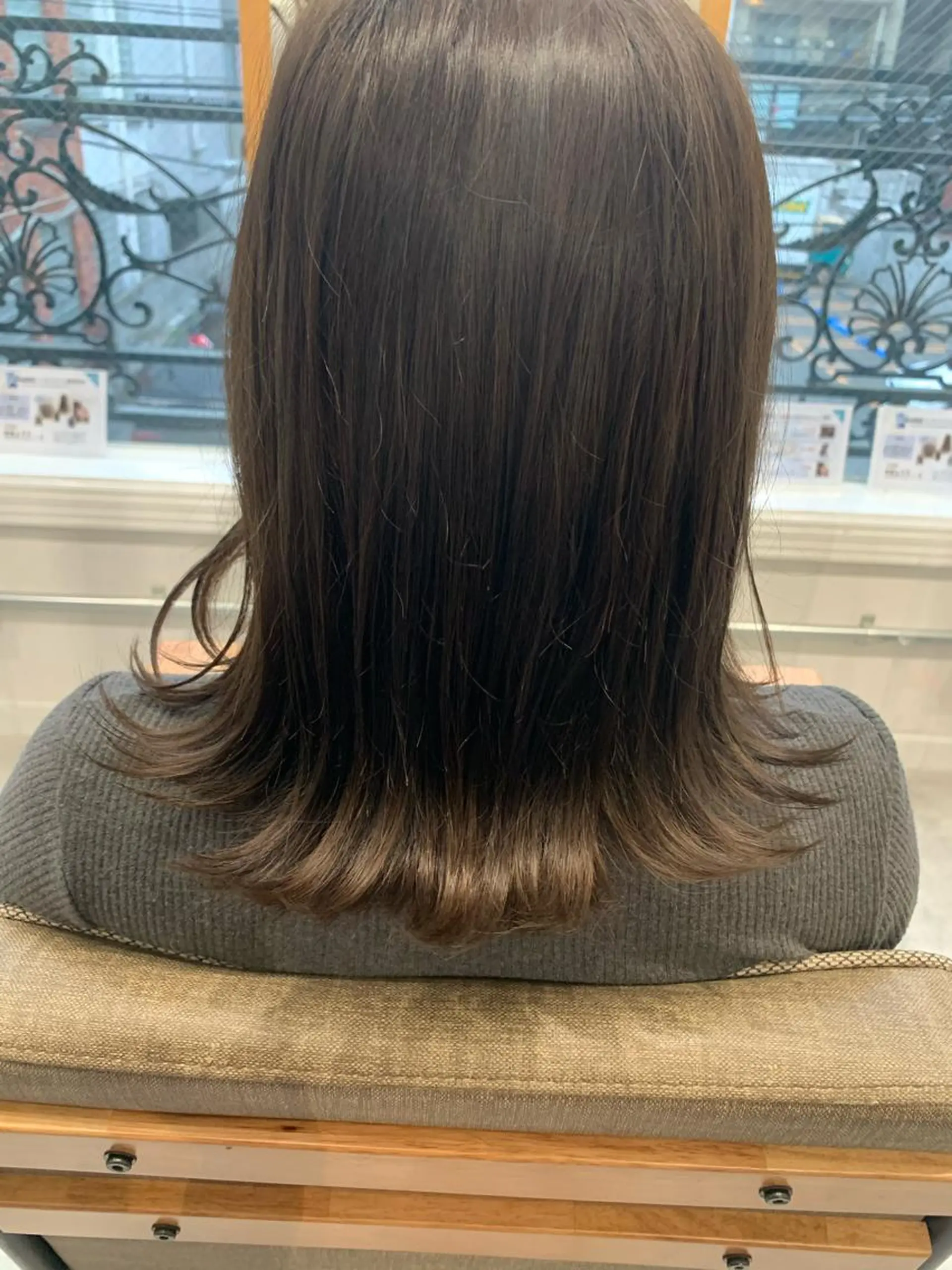 ミディアム AMI🎀韓国ヘア keshiki大名のヘアスタイル