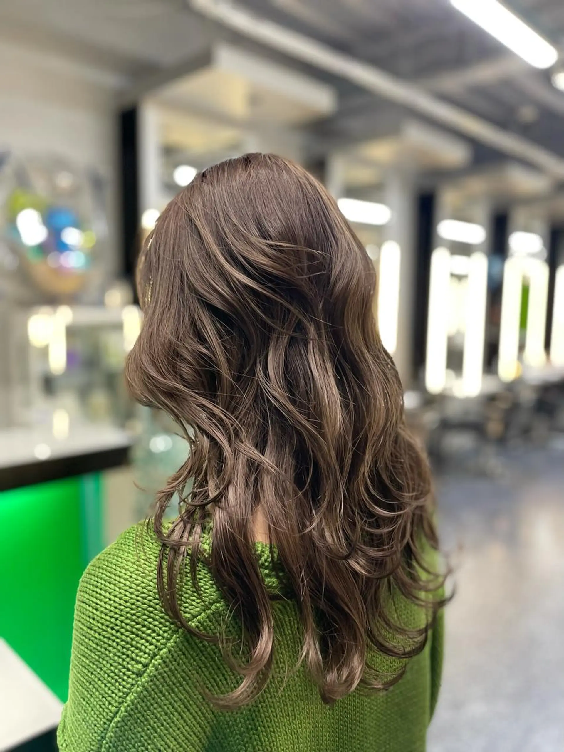 ロング 韓国風ヘア レイヤーカット ヘアカラー トリートメント TMJ所属・バズる韓国ヘア 🇰🇷溝邊　拓麿のヘアスタイル