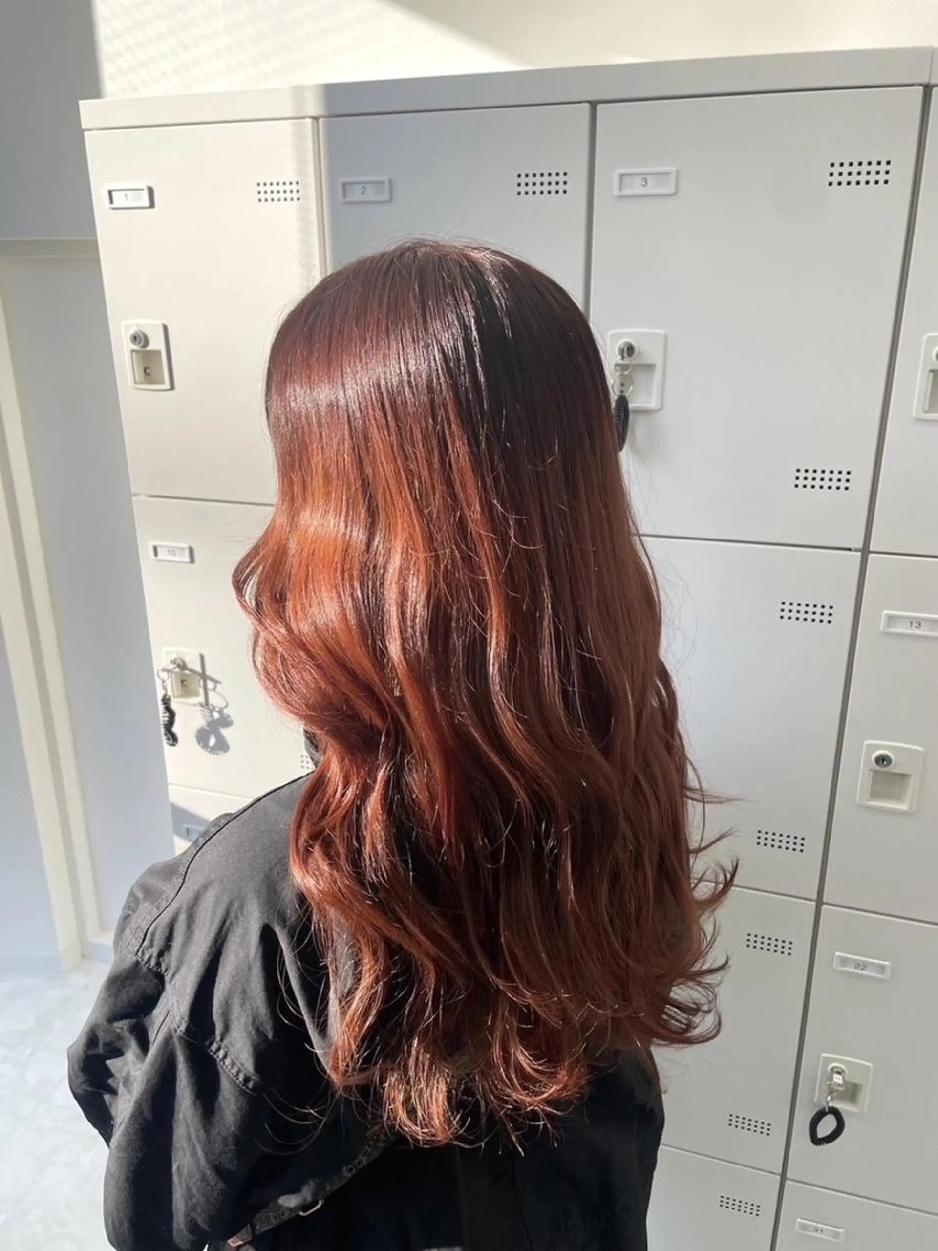 カラー 池袋SHE🍀 赤み消しカラー🍀のヘアスタイル