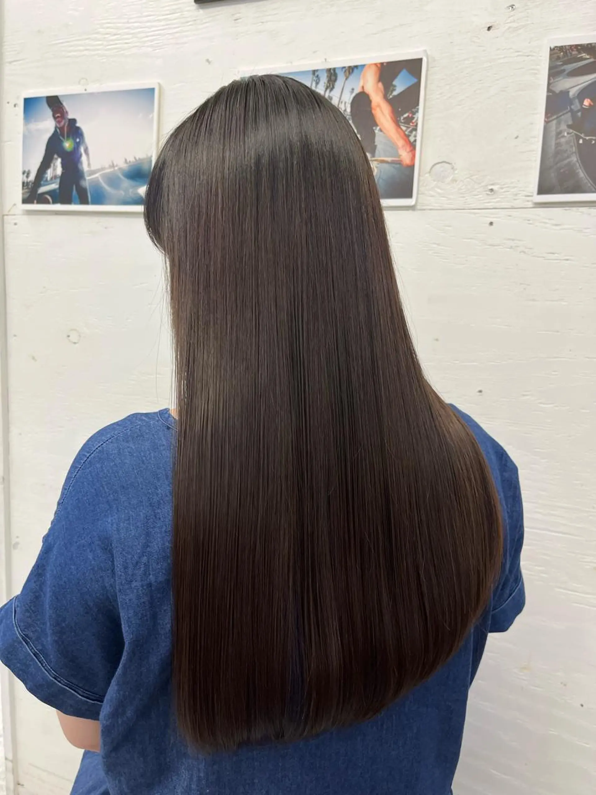 ロング カット ヘアカラー トリートメント HOLLY🌟 Ayakaのヘアスタイル