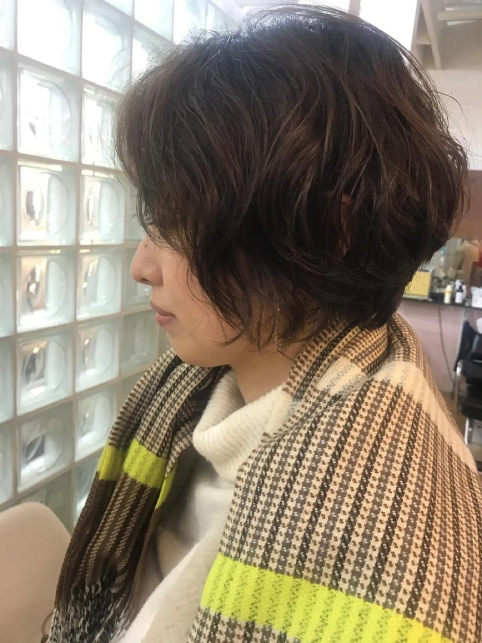 ショート パーマ メンズ ニュアンスヘア☆樋口 希世☆のヘアスタイル