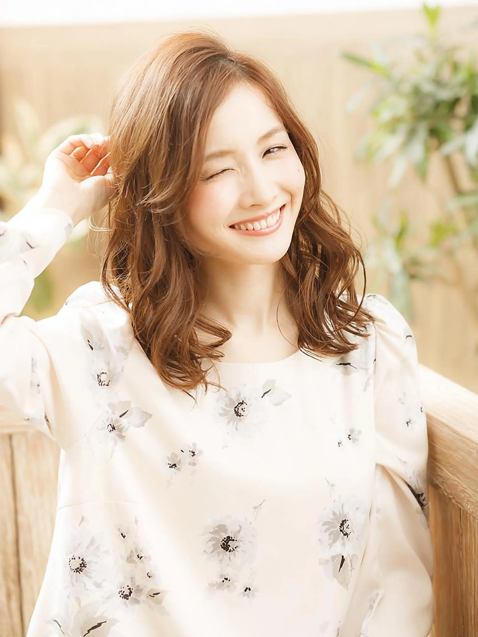 カラー FURUKAWA JUNYAのヘアスタイル