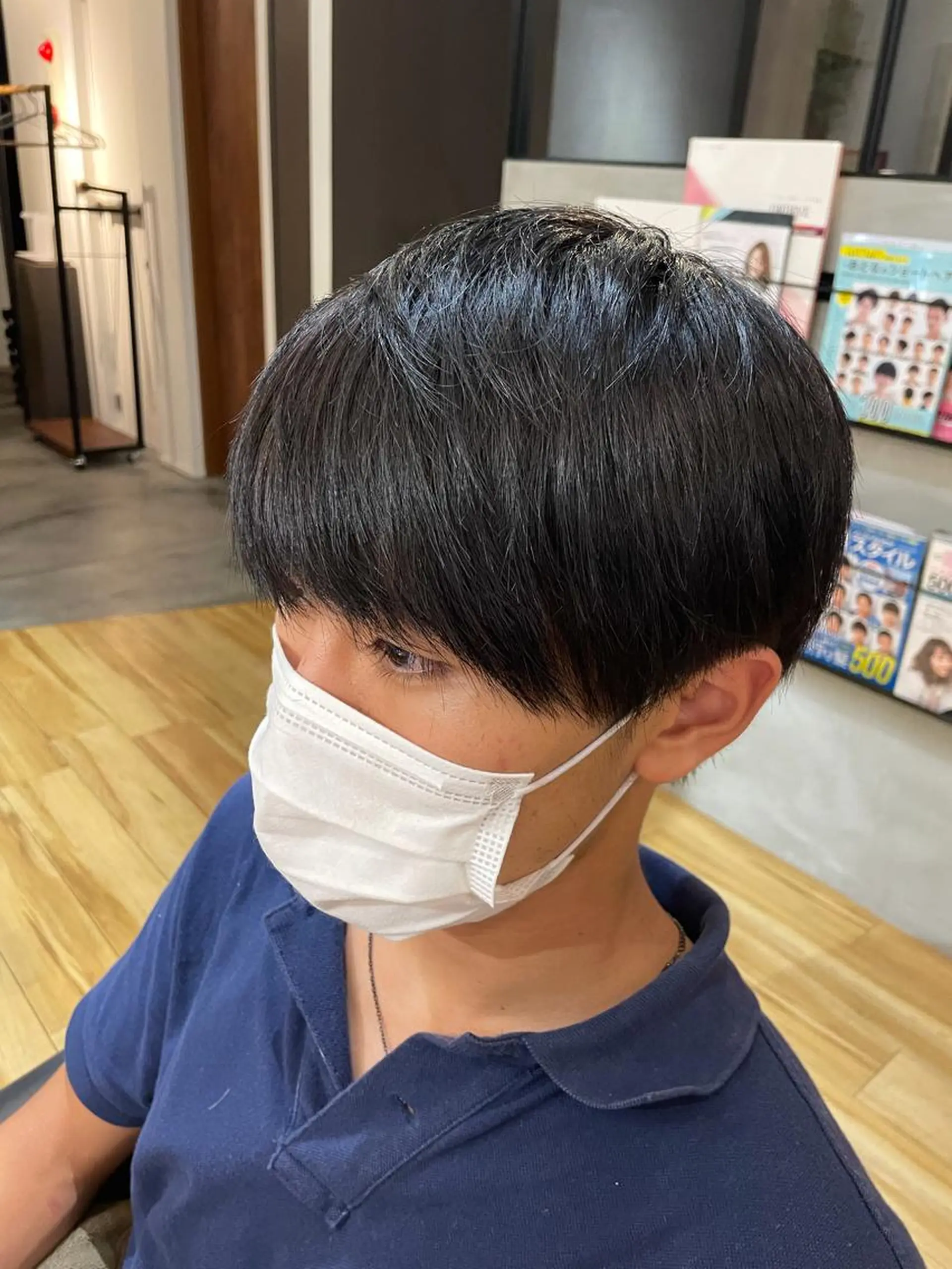 メンズ カット ヘアカラー ヘッドスパ Grege所属・恵比寿/メンズ ／髪質改善🍃金丸のヘアスタイル