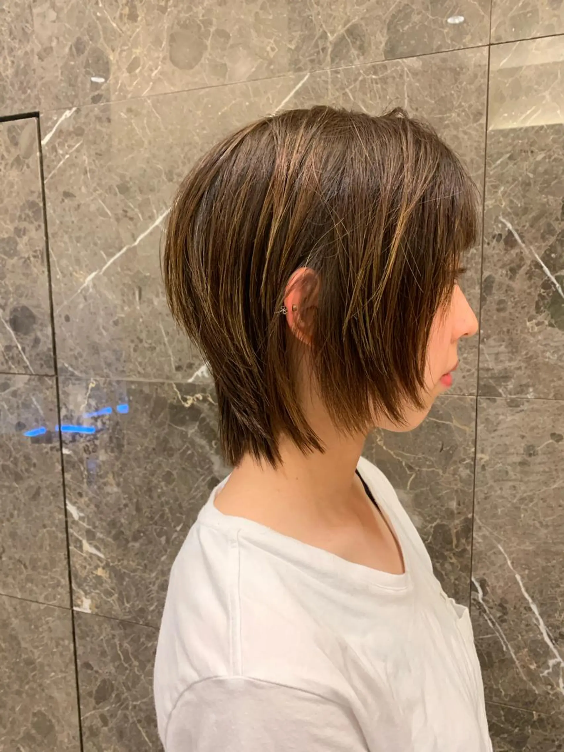 ショート ショートヘア TOKIO所属・大江 樹のヘアスタイル