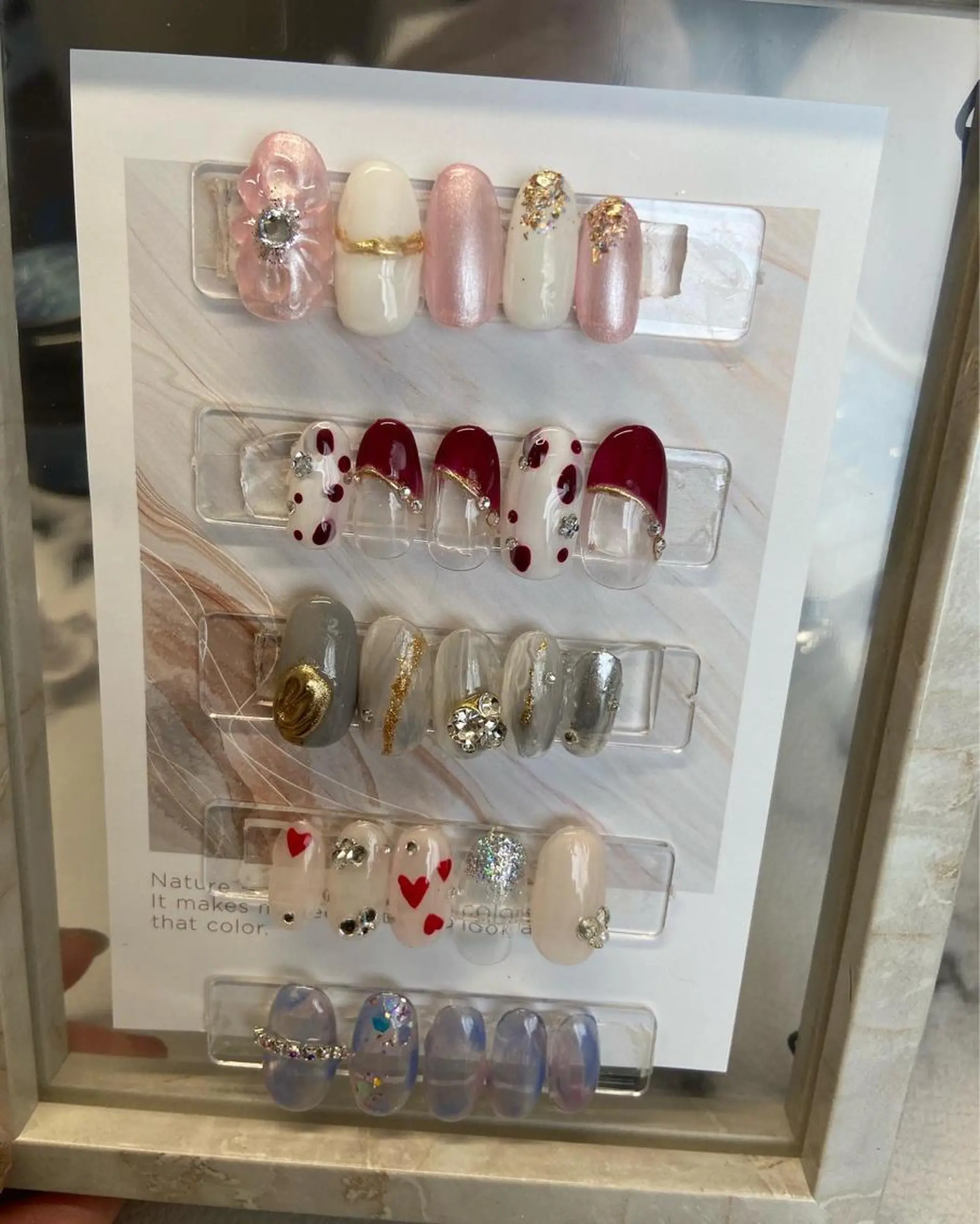 ネイル salon Chouchouのネイルデザイン