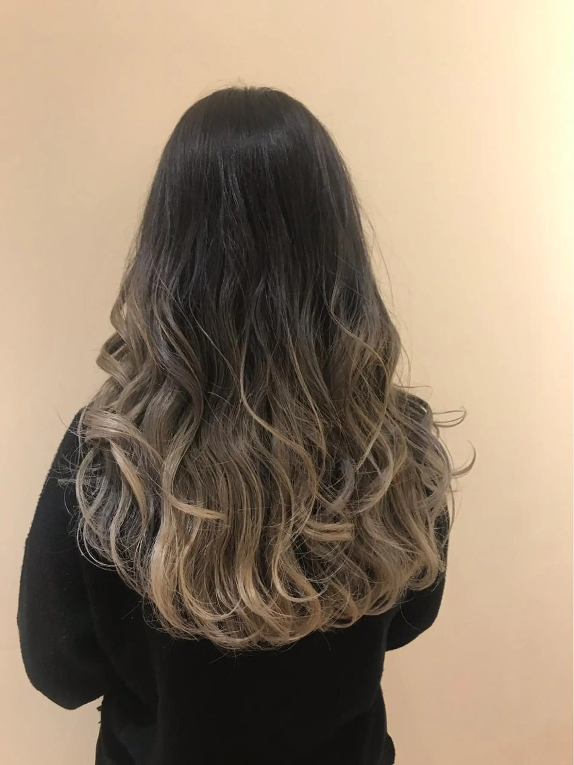 ロング カラー 【髪質改善💎韓国風 レイヤー🌷】山川のヘアスタイル