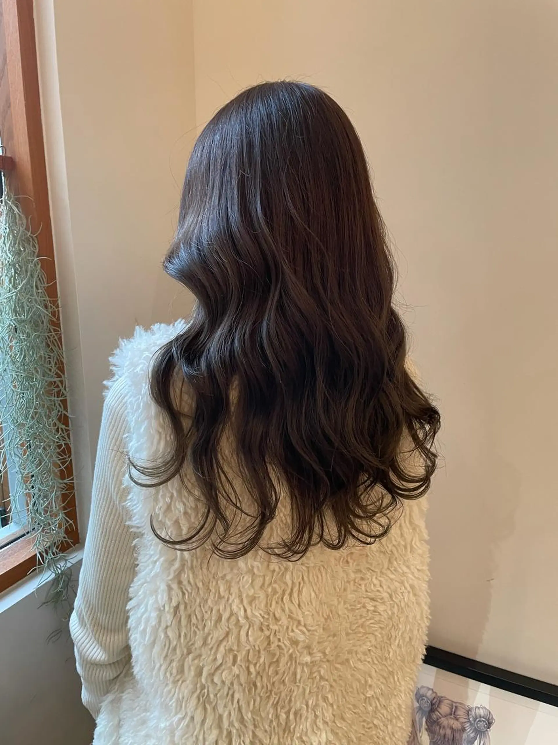 ロング カラー 林 慧悟のヘアスタイル