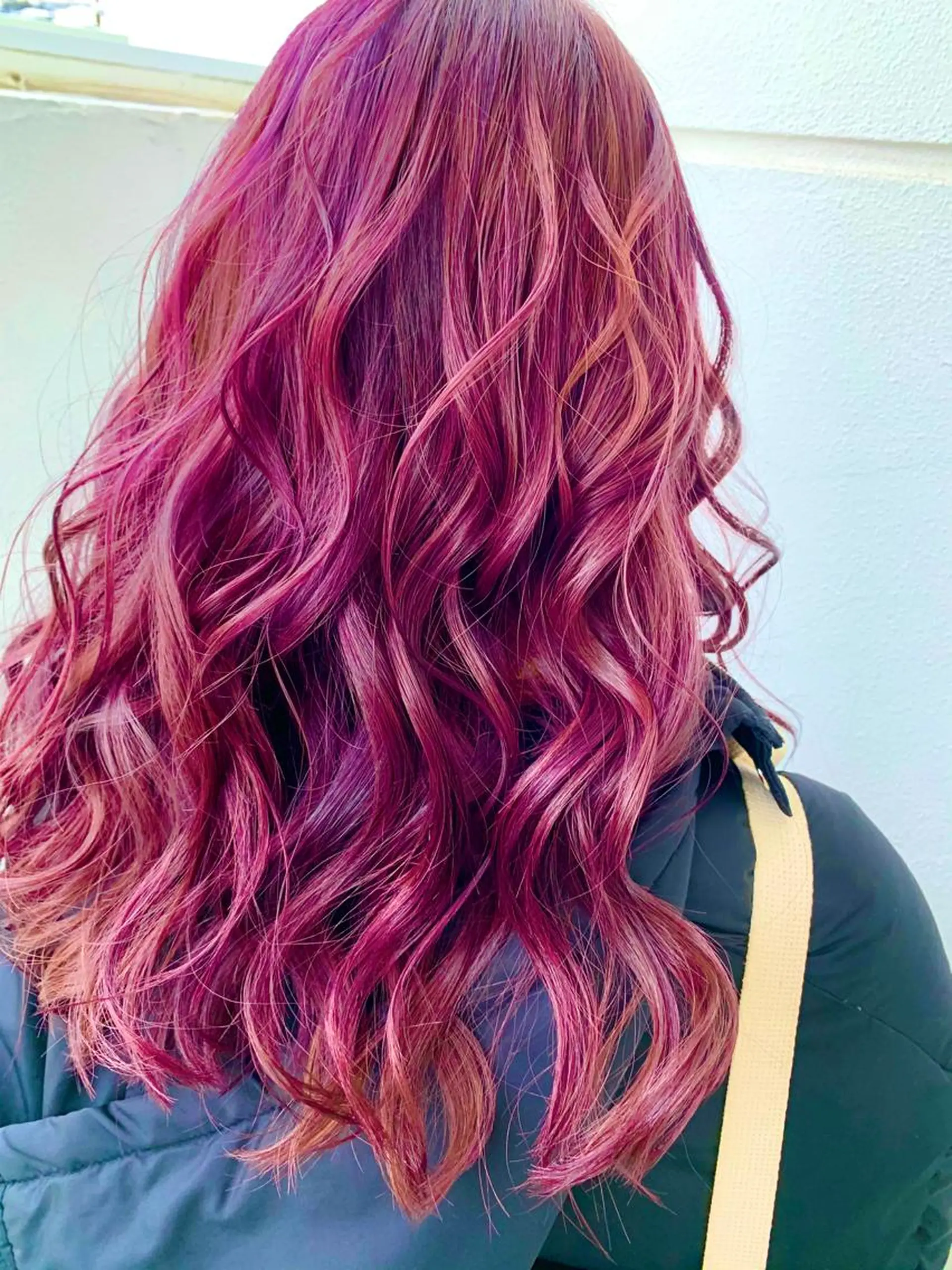 ロング カラー ヘアカラー トリートメント ヘアセット モテ髪提案します💕 髪質改善宗一郎のヘアスタイル