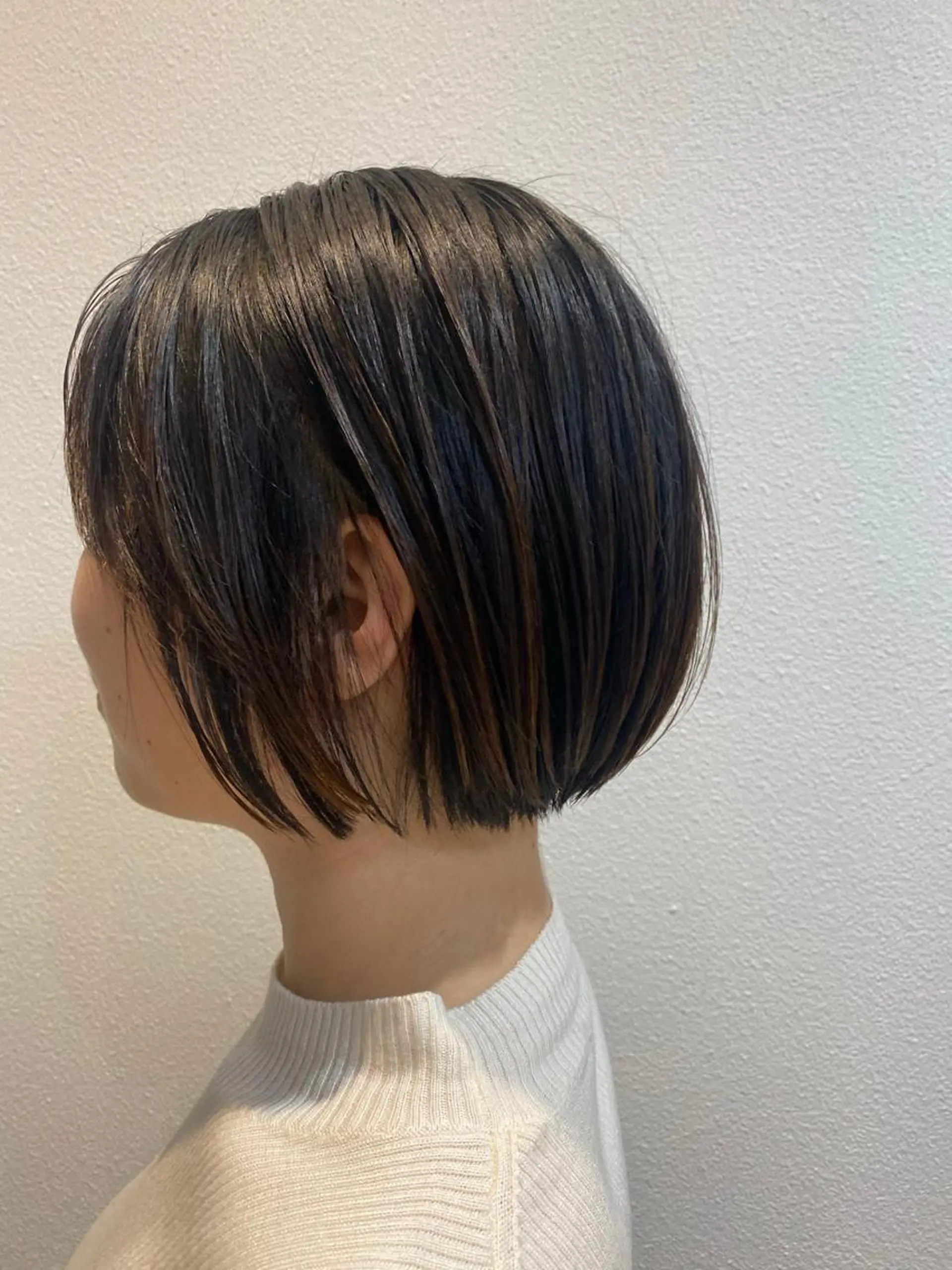 ショート 🌟ショート/シ ョートボブ/岡田🌟のヘアスタイル