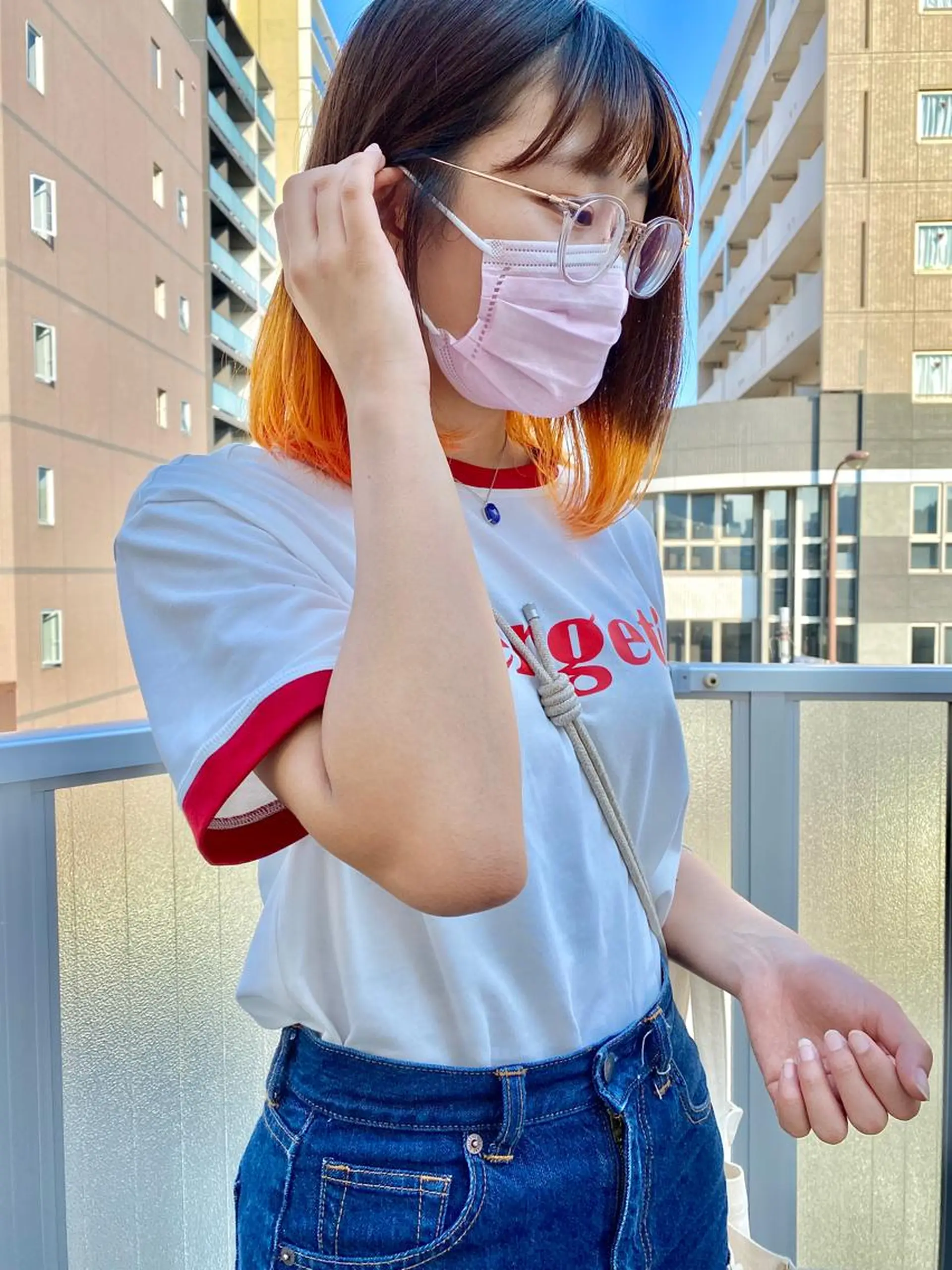 セミロング カラー steed tokyo所属・KOOKI スティードトーキョーのヘアスタイル