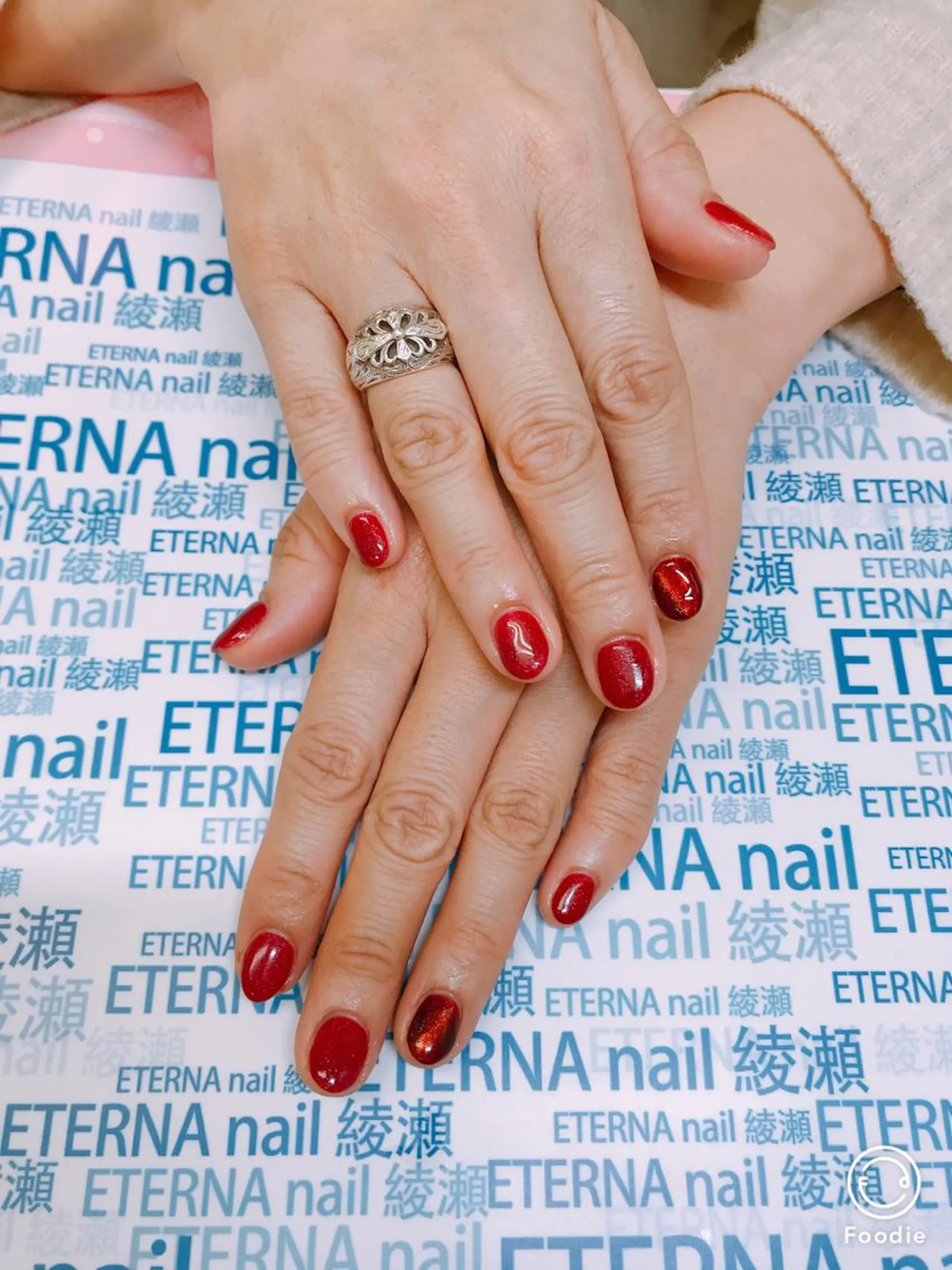 ネイル ハンドネイル プライベートサロン eternanailのネイルデザイン