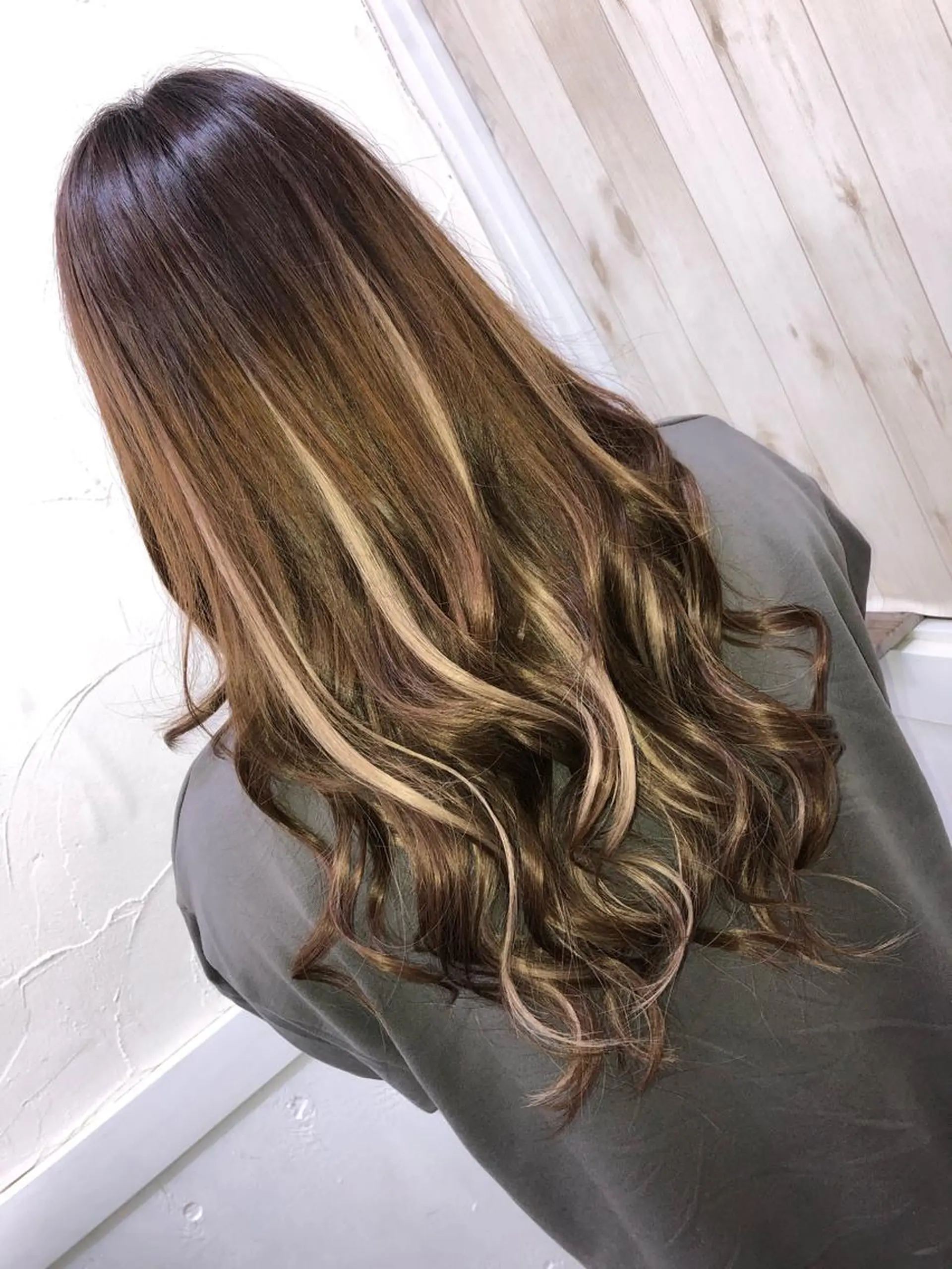 ミディアム シールエクステ エクステ アンククロス kyokaのヘアスタイル