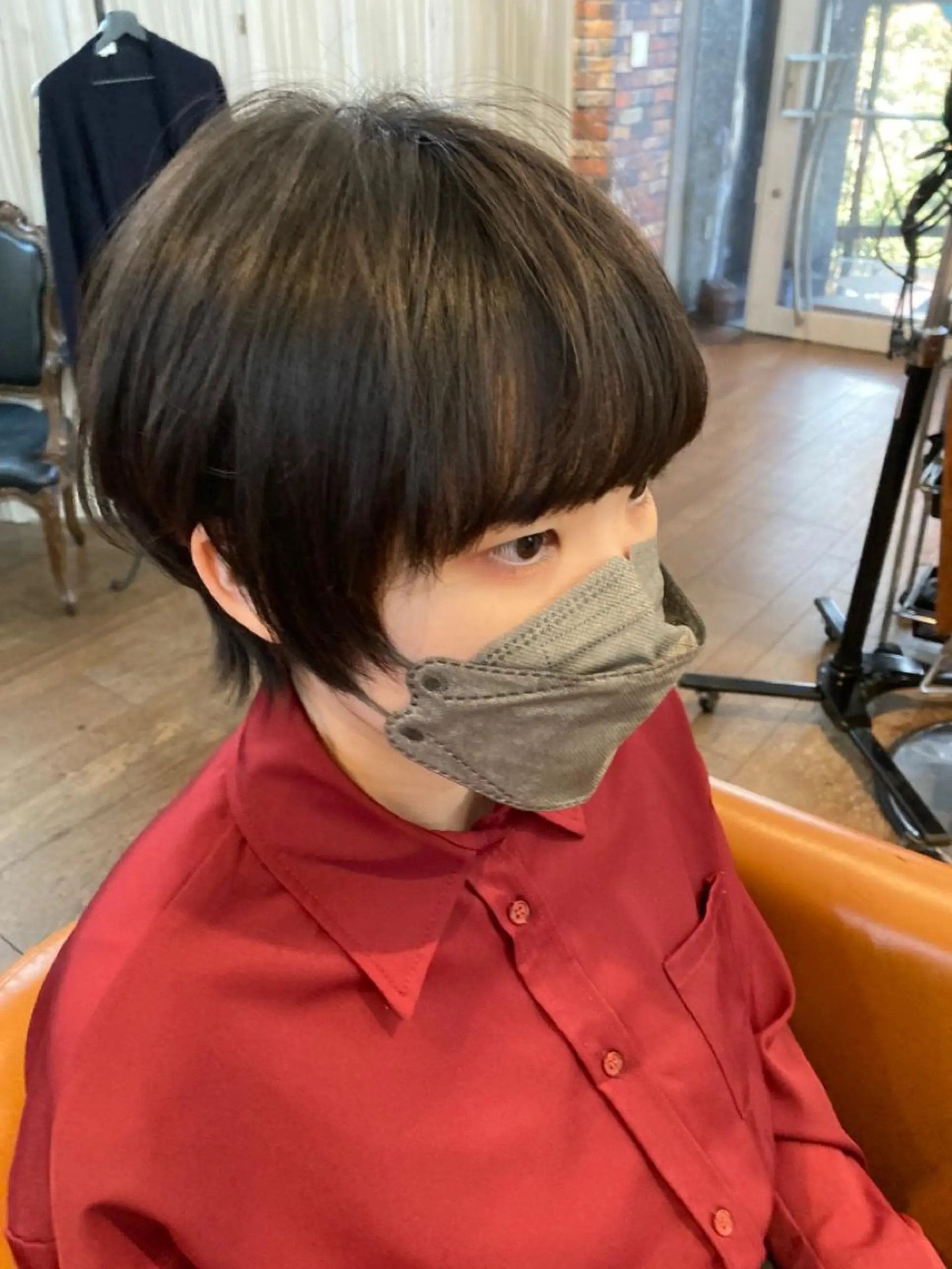 ショート corona hairdesign KAZUE MAEDA所属・マエダ　カズエ🫶 coronahairのヘアスタイル