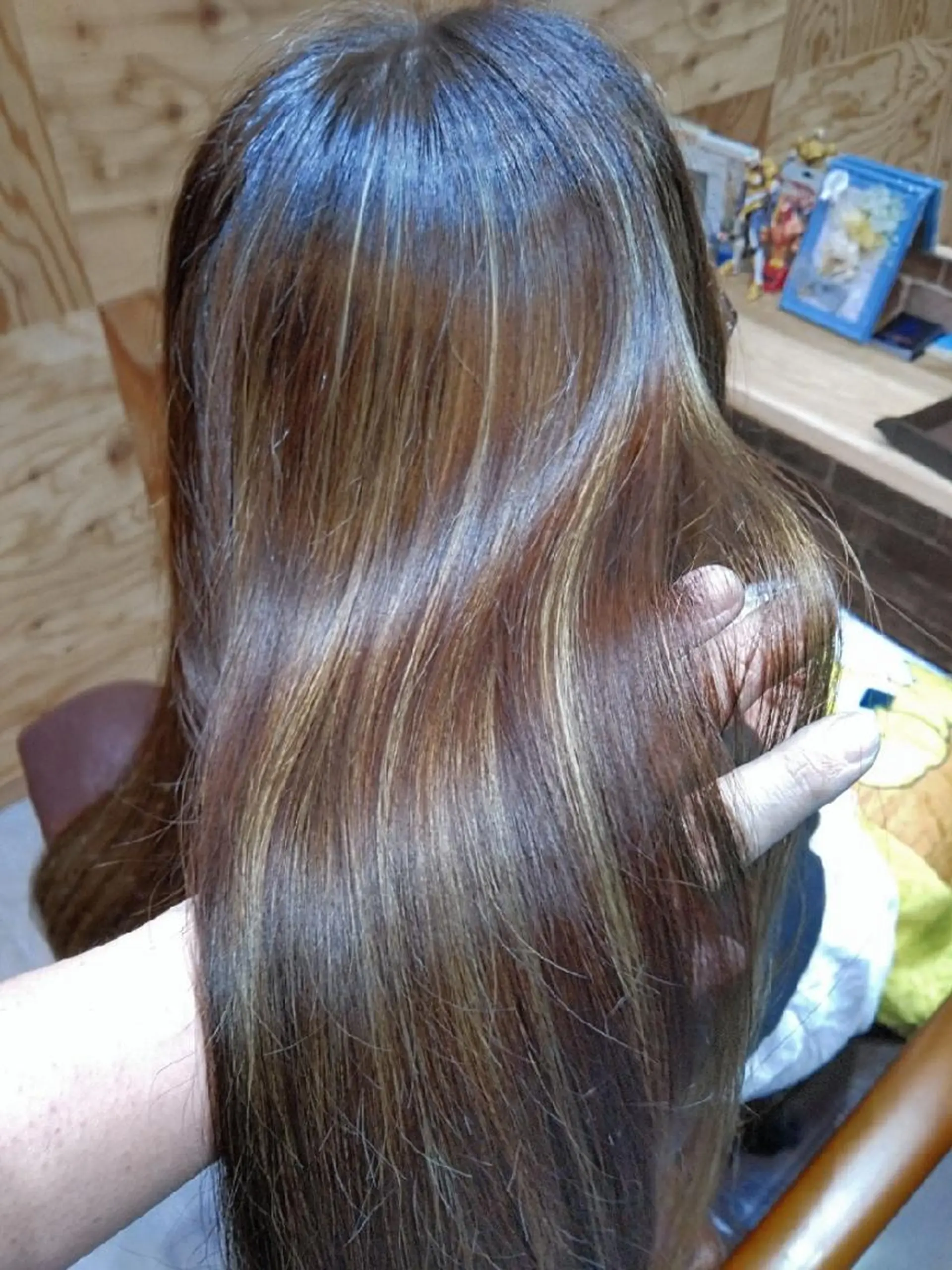 カラー ロング Share Salon JAM machida所属・24h受付の髪質改善 とヘッドスパ髙橋契二のヘアスタイル