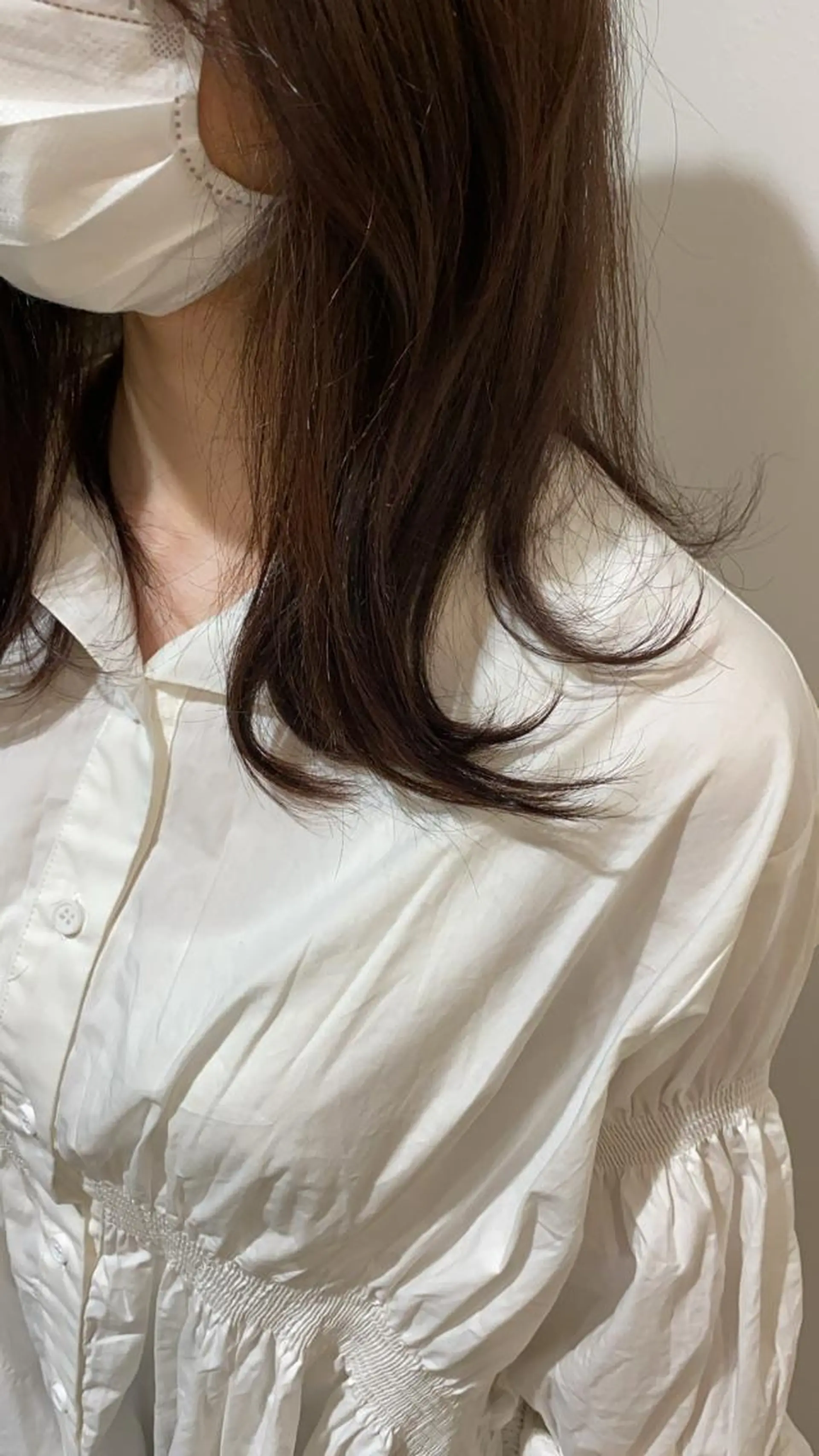 セミロング カラー good day所属・蓬莱 弥琴のヘアスタイル