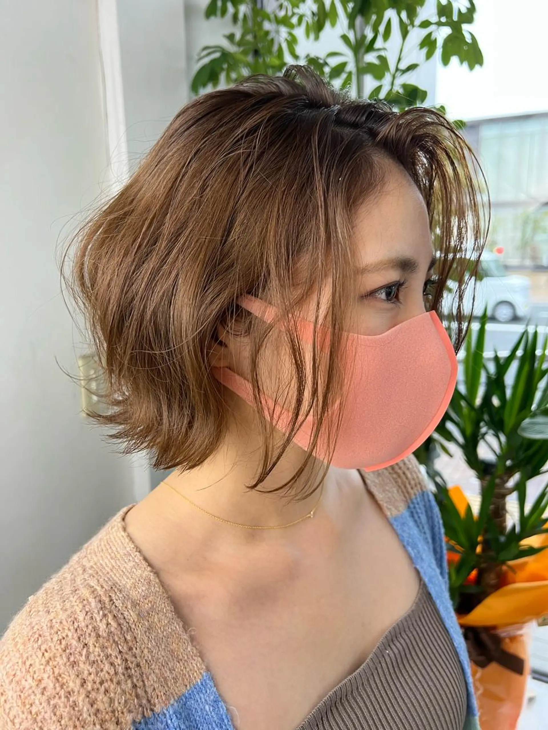 ショート カラー カット ヘアカラー トリートメント Yuu's所属・Yuu's 【ユウズ】のヘアスタイル