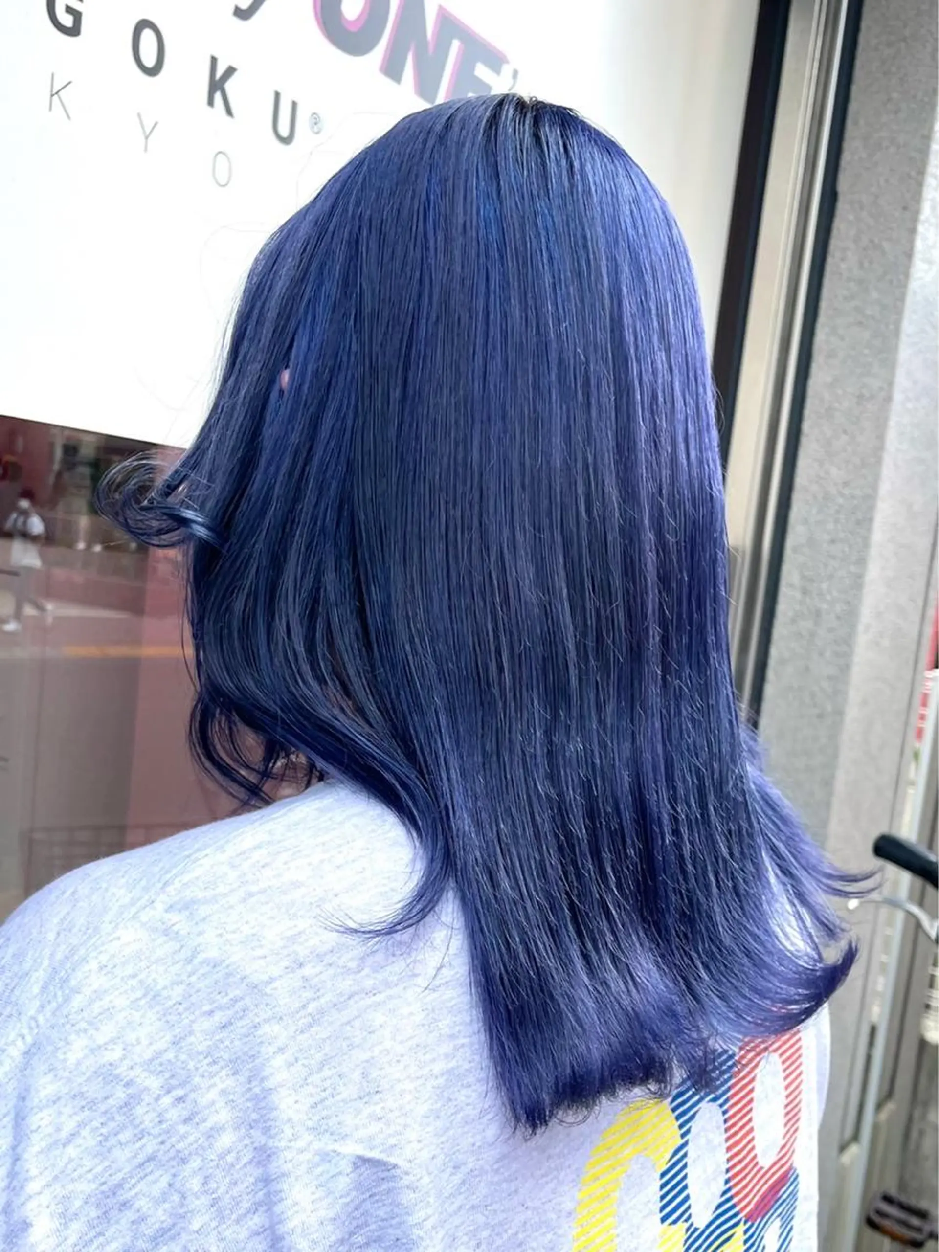 ロング カラー ヘアアレンジ アッシュ アッシュグレー アッシュグレージュ バレイヤージュ ミストバング カット ヘアカラー トリートメント 似合わせヘア💎 Ÿutóのヘアスタイル