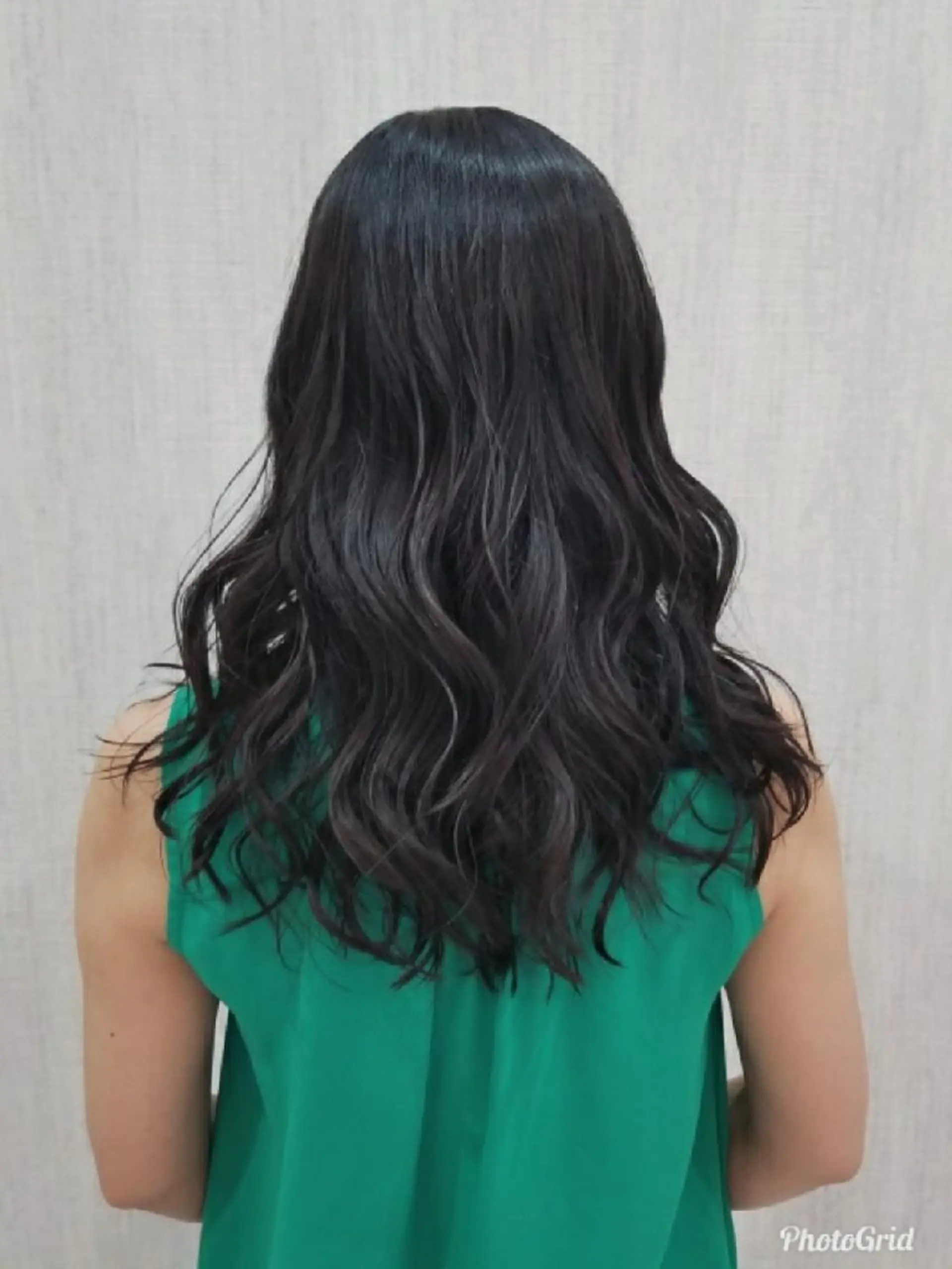 セミロング レイヤーカット 顔周りレイヤーカット 髪質改善代表西村功平のヘアスタイル