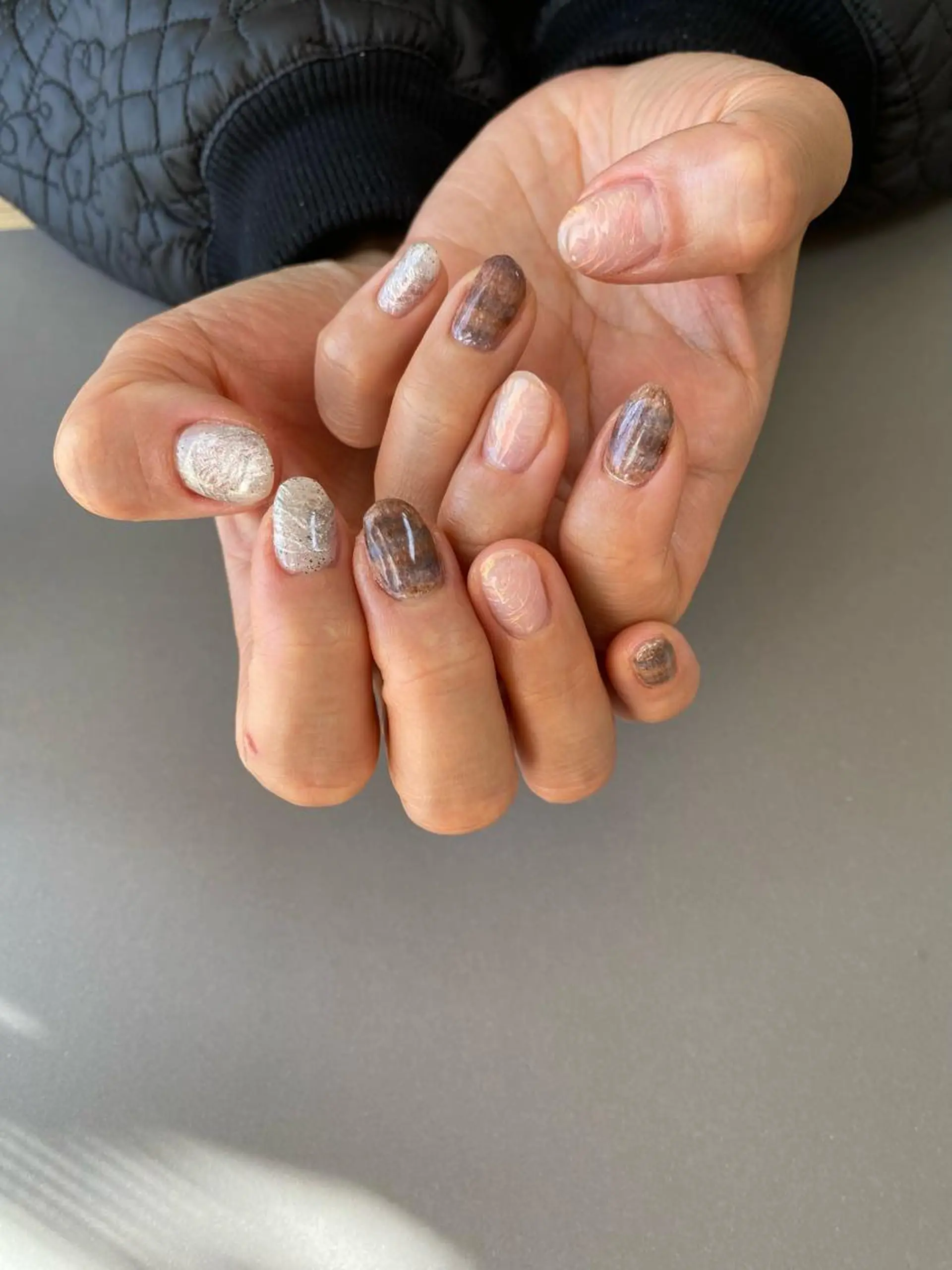 ネイル ハンドネイル nailsalon Puretéのネイルデザイン