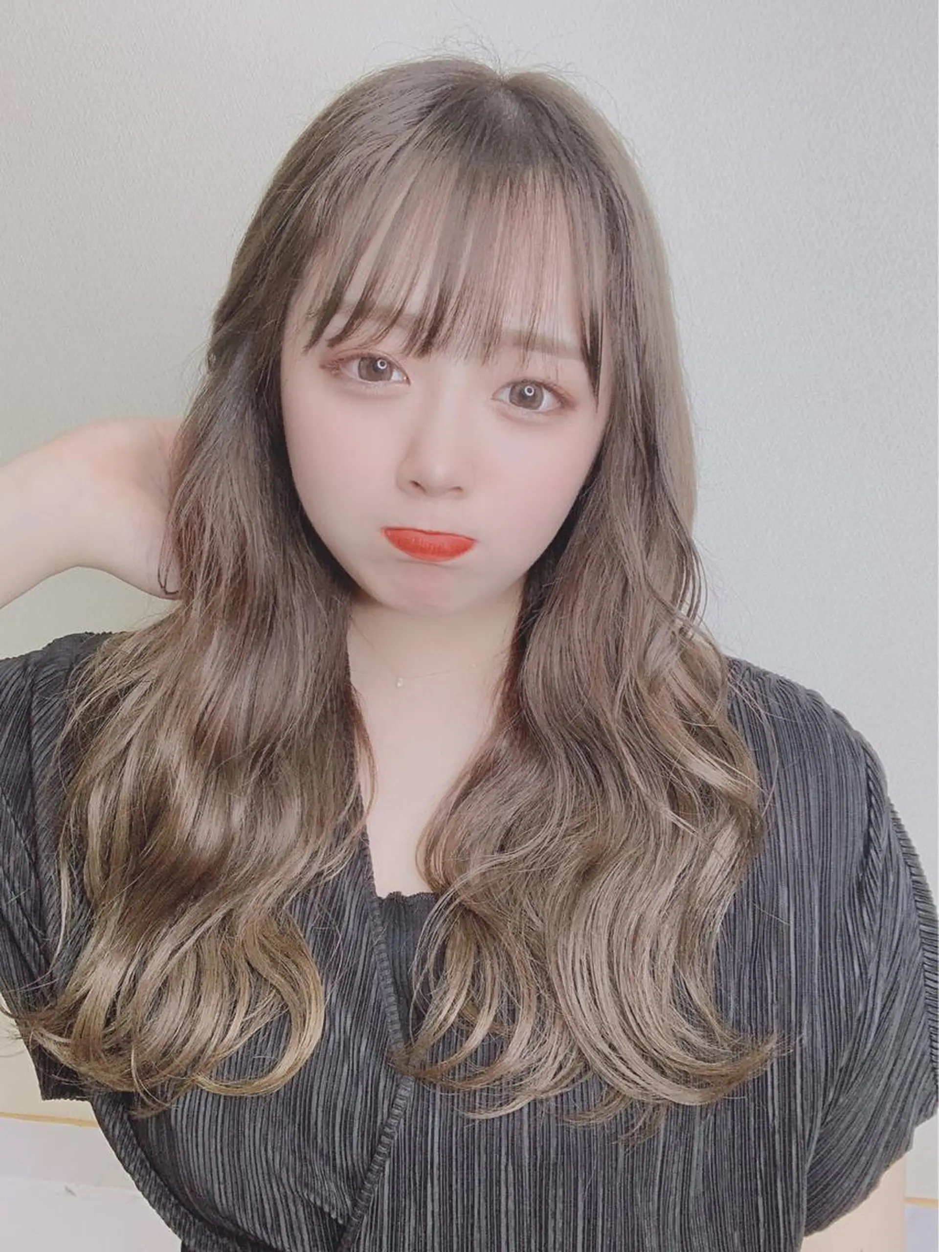 ロング 🪞上品で可愛い韓国 ヘア🪞Rikutoのヘアスタイル