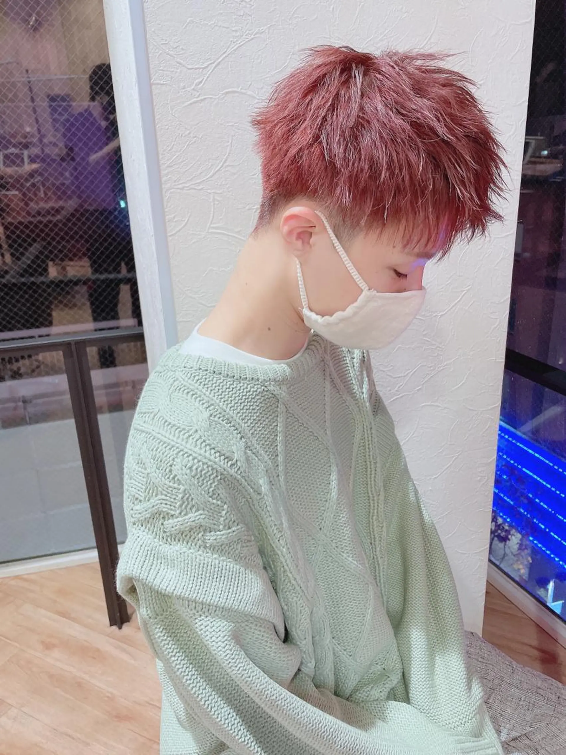 ショート カラー ヘアアレンジ メンズ メンズZina代表 田端 麗治のヘアスタイル