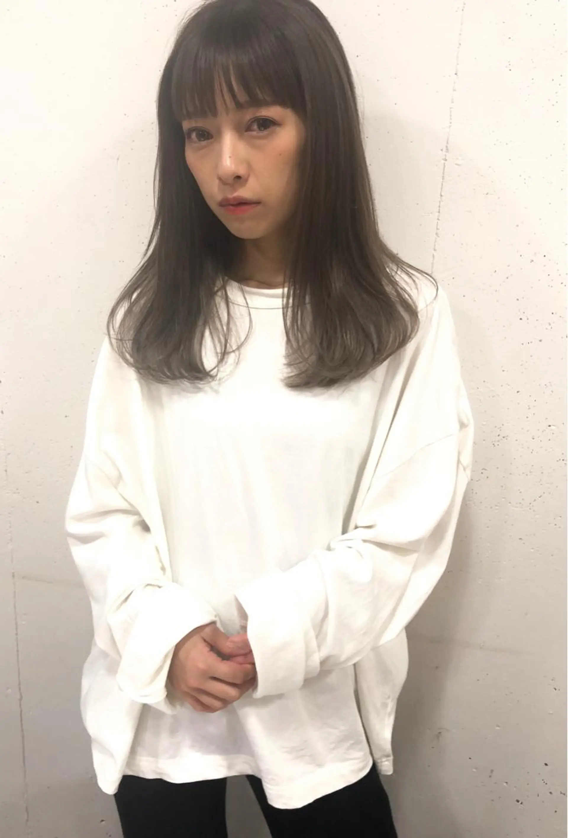 ミディアム カラー 永野 正芳のヘアスタイル