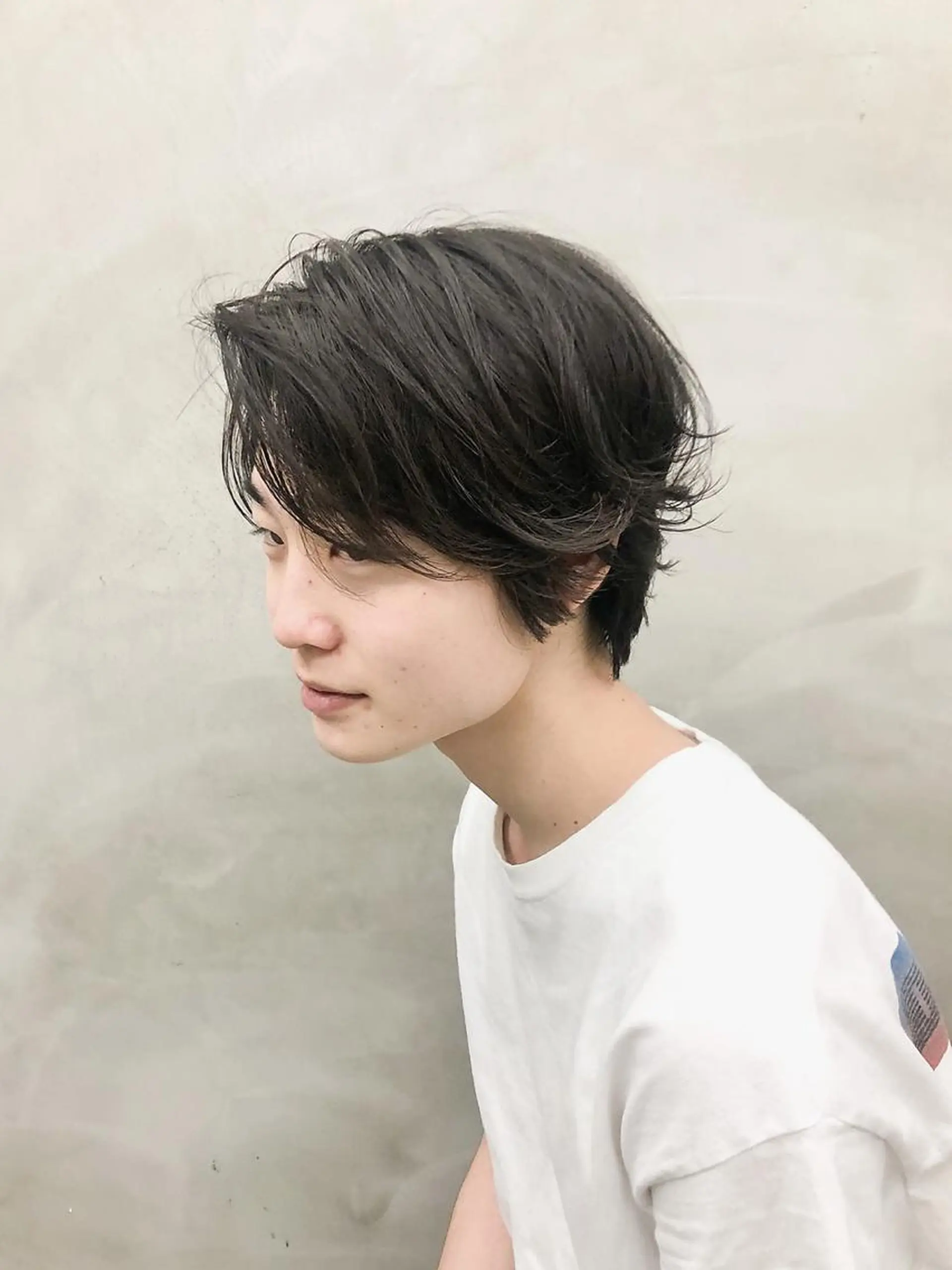 ショート パーマ メンズ カット トリートメント 💈メンズカット💈 No.1💈坂元のヘアスタイル