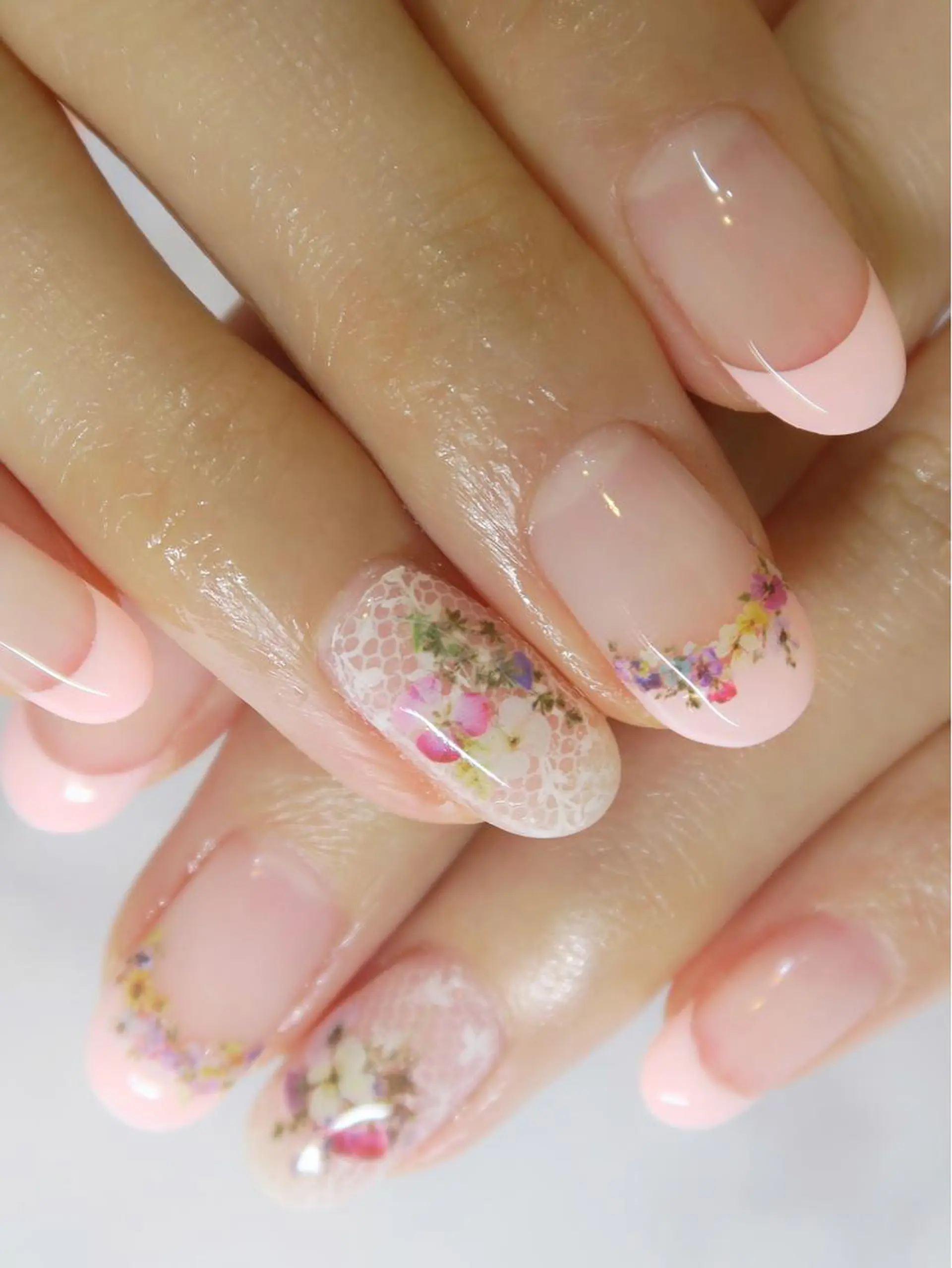 ネイル gloss nail 代々木上原のネイルデザイン