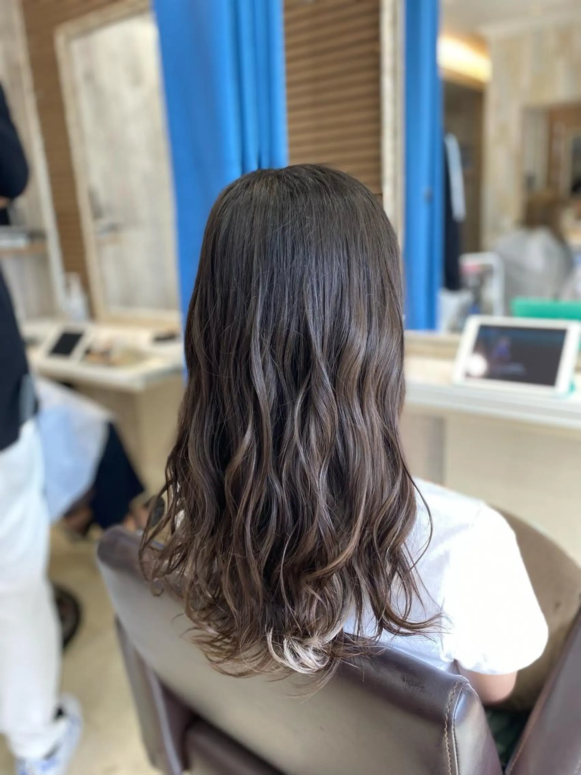 ミディアム エクステ hair&design Navy所属・石井 彰浩のヘアスタイル