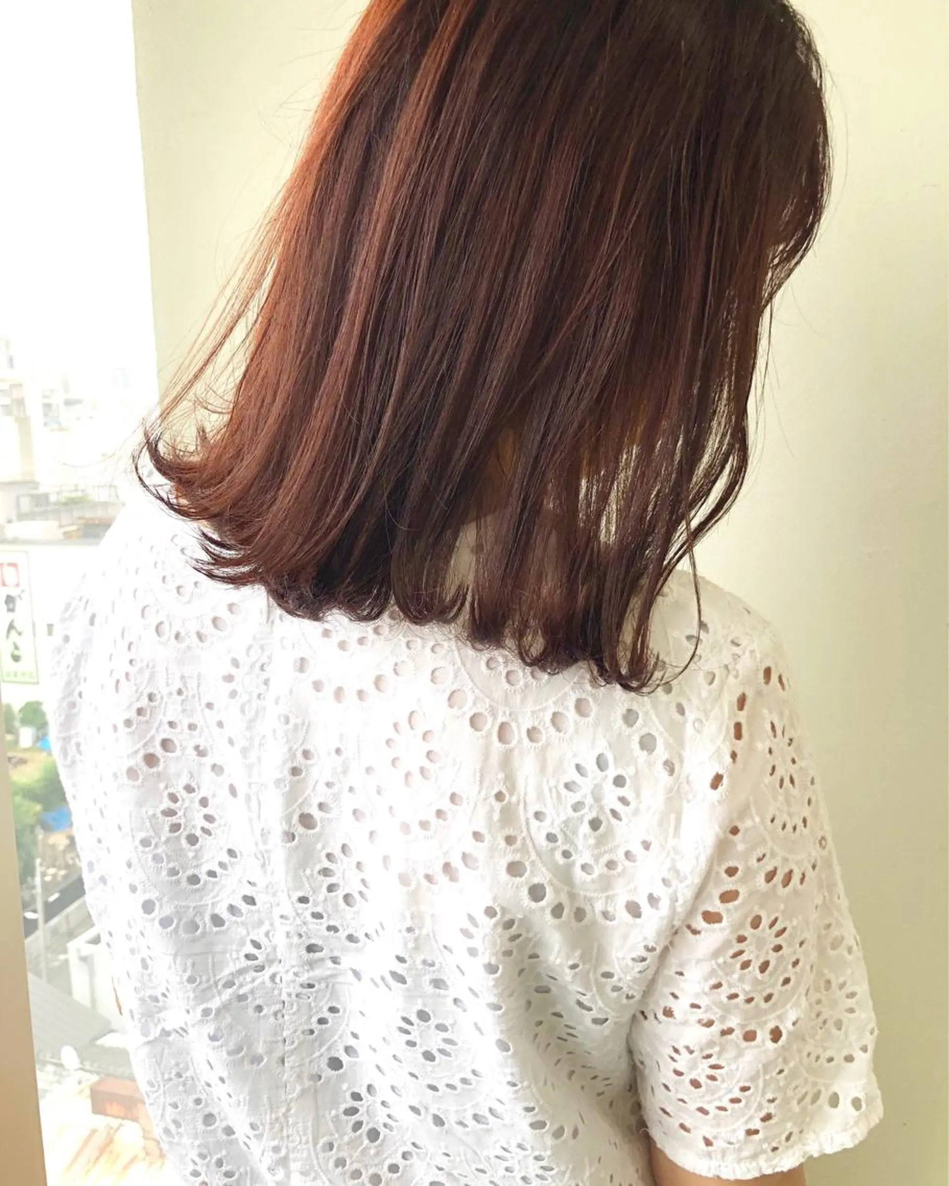 ミディアム ヘアカラー トリートメント 小澤大輔 YOLO hairのヘアスタイル