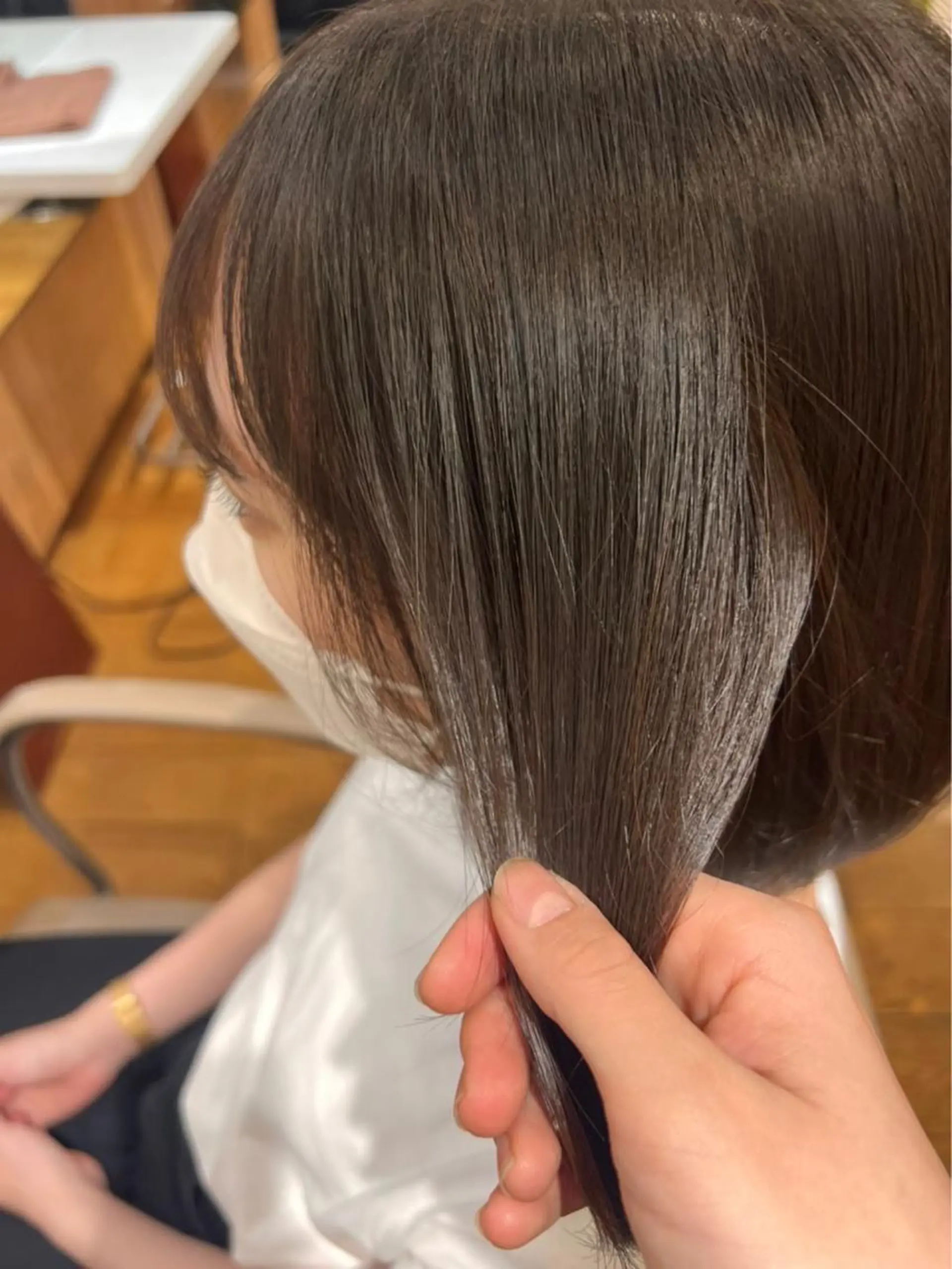 ミディアム 門崎未依/レイヤー/ メンズカット🪿のヘアスタイル